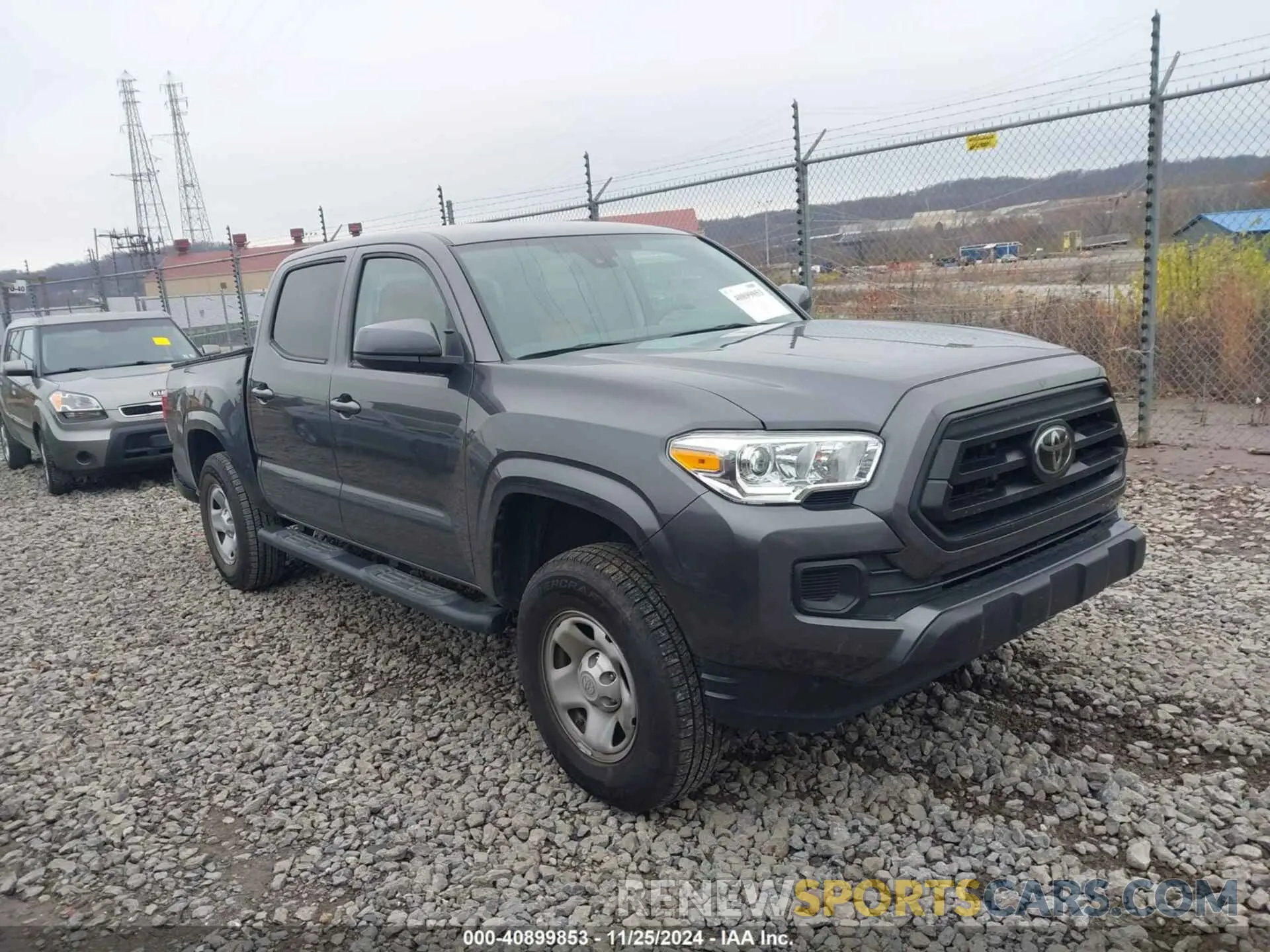 1 fotografías del automóvil dañado 3TYCZ5AN5PT138803 TOYOTA TACOMA 2023