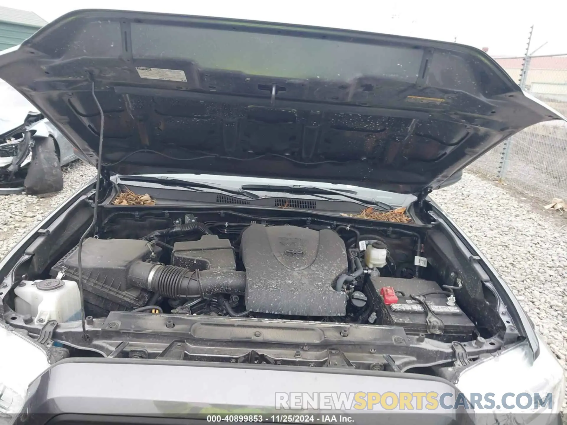 10 fotografías del automóvil dañado 3TYCZ5AN5PT138803 TOYOTA TACOMA 2023
