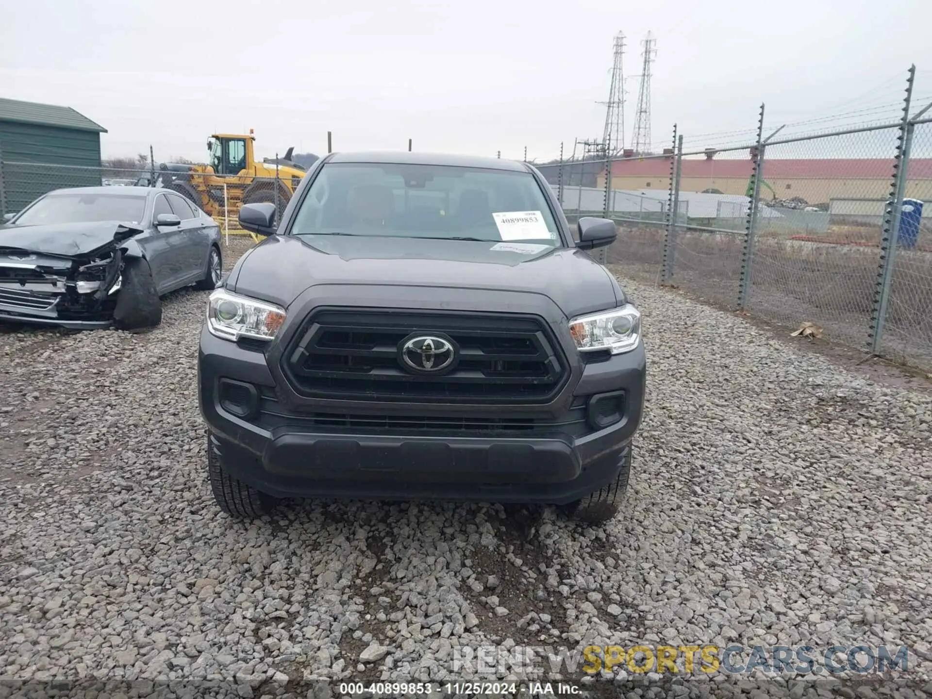 12 fotografías del automóvil dañado 3TYCZ5AN5PT138803 TOYOTA TACOMA 2023