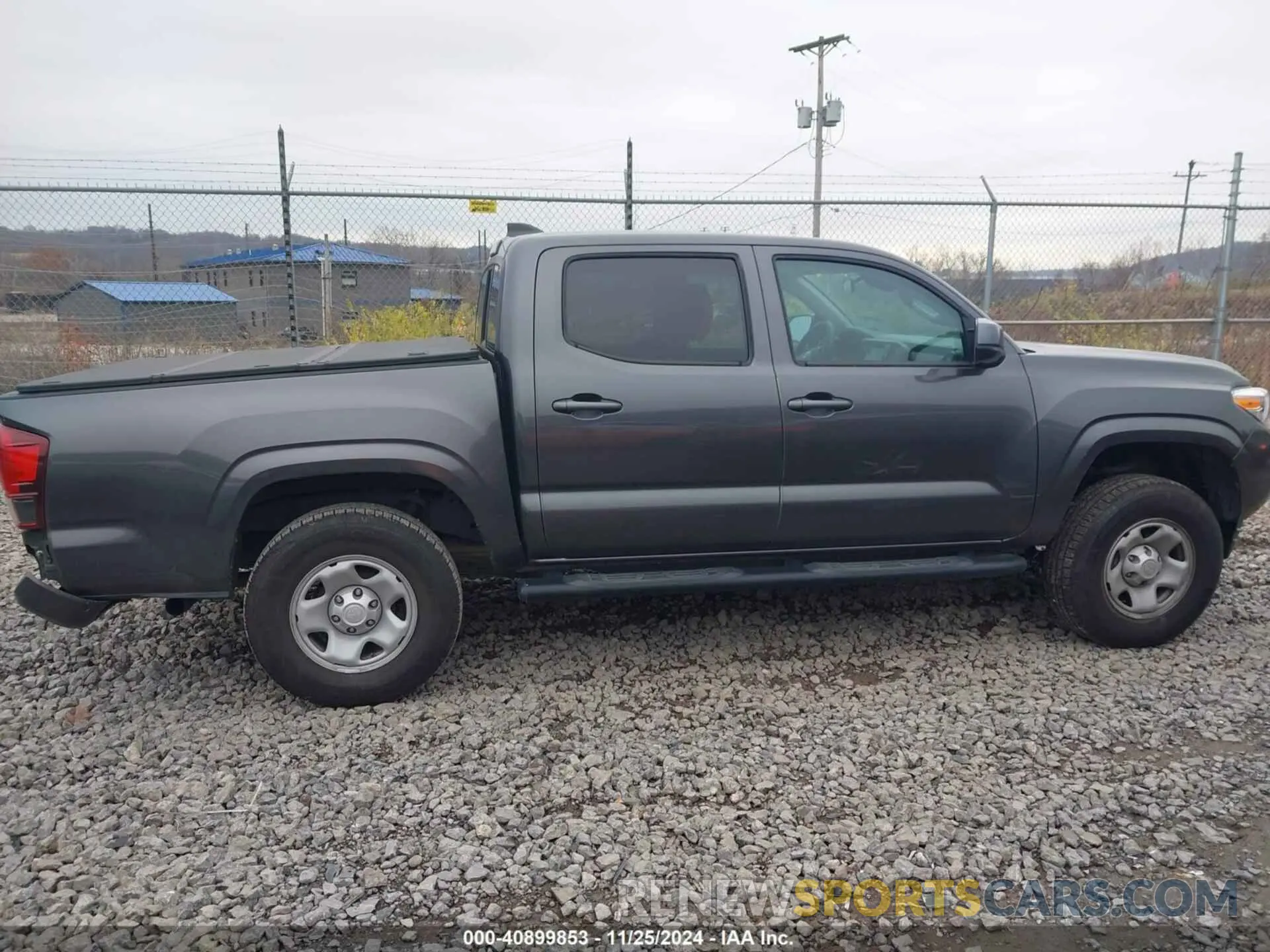 13 fotografías del automóvil dañado 3TYCZ5AN5PT138803 TOYOTA TACOMA 2023