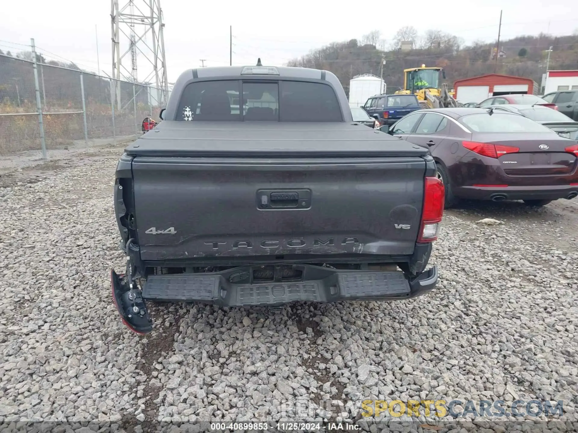 16 fotografías del automóvil dañado 3TYCZ5AN5PT138803 TOYOTA TACOMA 2023