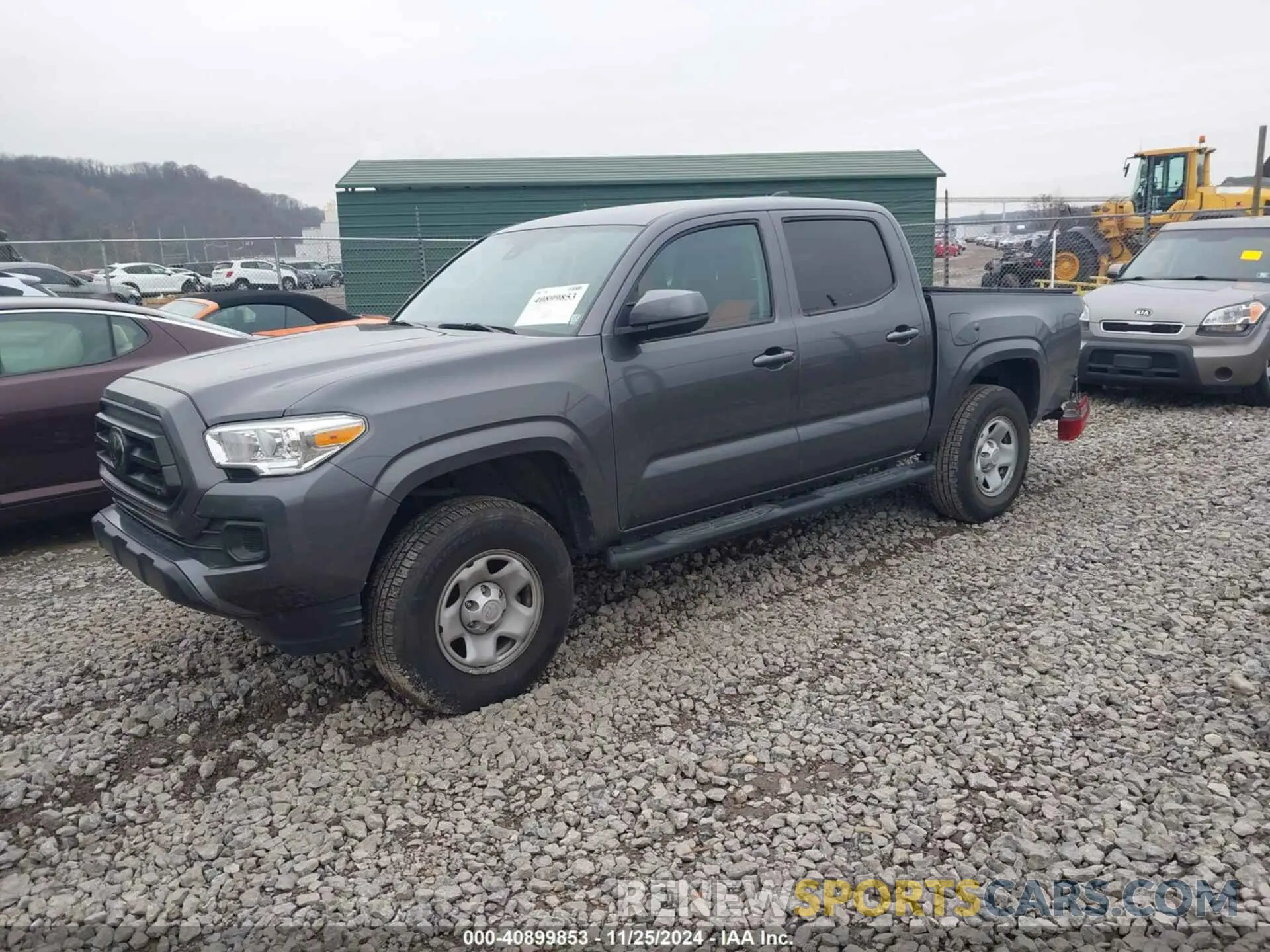 2 fotografías del automóvil dañado 3TYCZ5AN5PT138803 TOYOTA TACOMA 2023