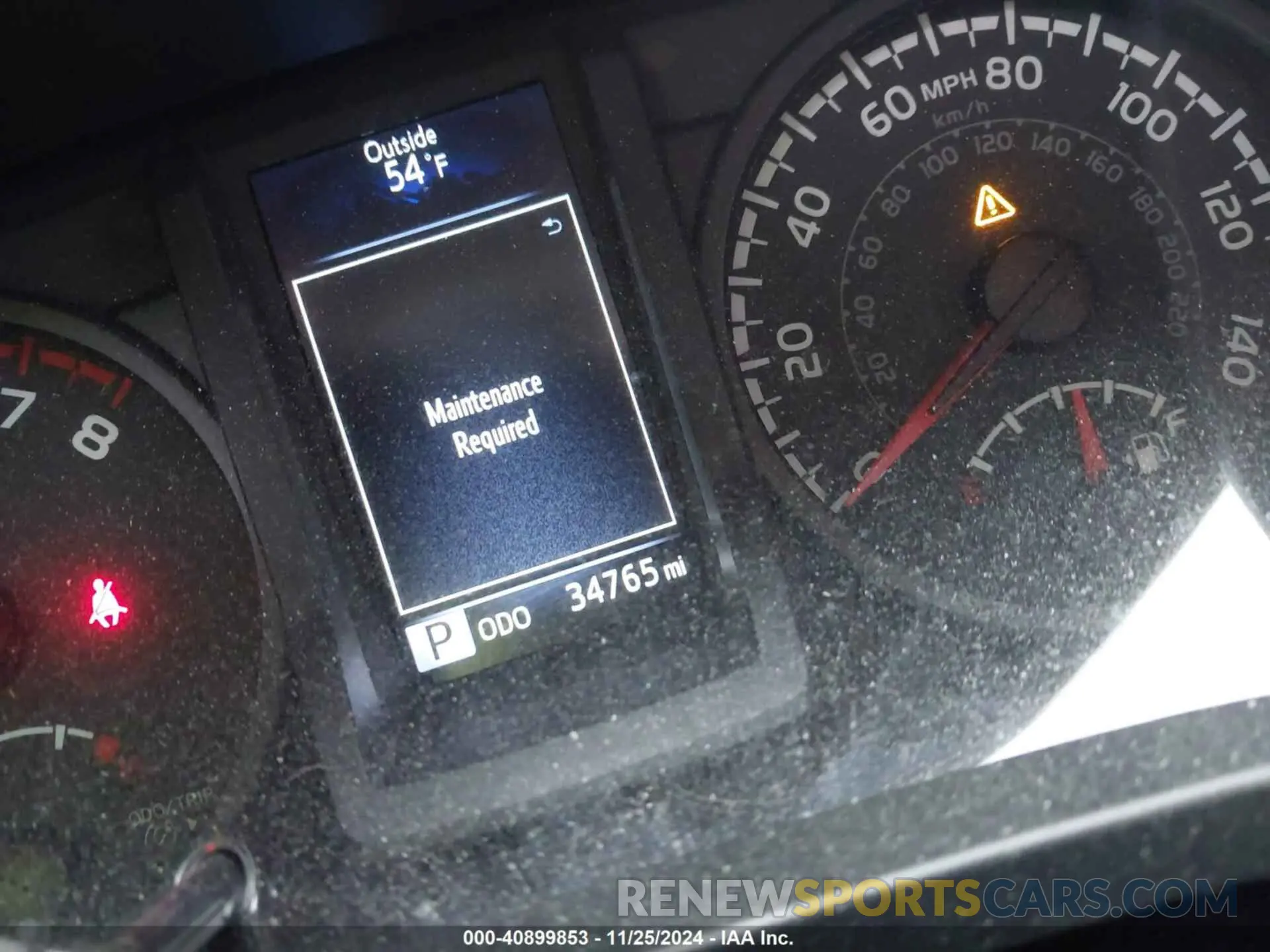 7 fotografías del automóvil dañado 3TYCZ5AN5PT138803 TOYOTA TACOMA 2023