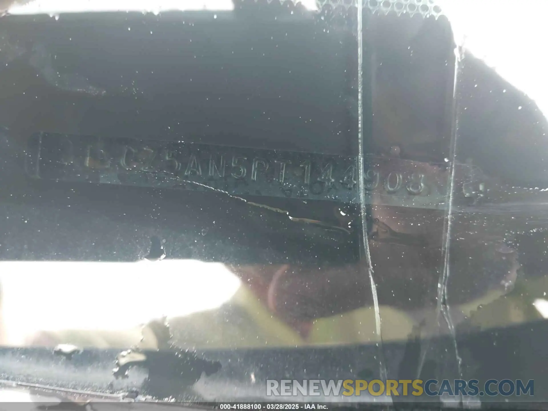 9 fotografías del automóvil dañado 3TYCZ5AN5PT144908 TOYOTA TACOMA 2023