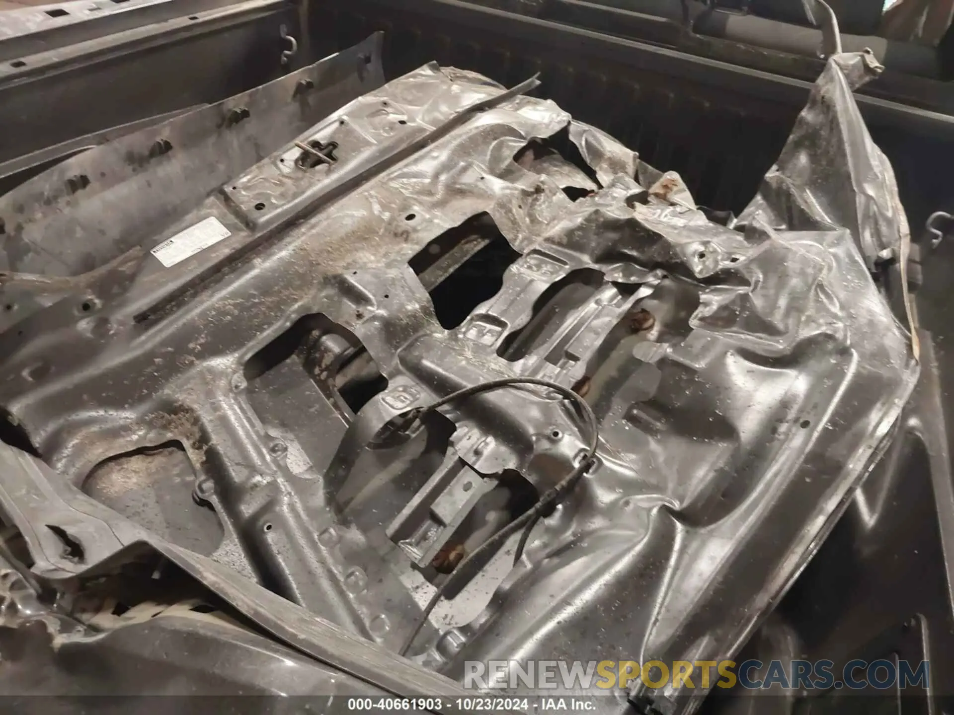 11 fotografías del automóvil dañado 3TYCZ5AN5PT155147 TOYOTA TACOMA 2023
