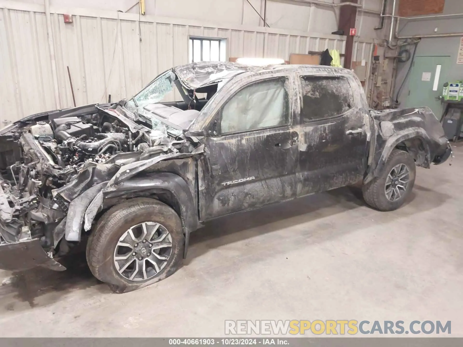 14 fotografías del automóvil dañado 3TYCZ5AN5PT155147 TOYOTA TACOMA 2023