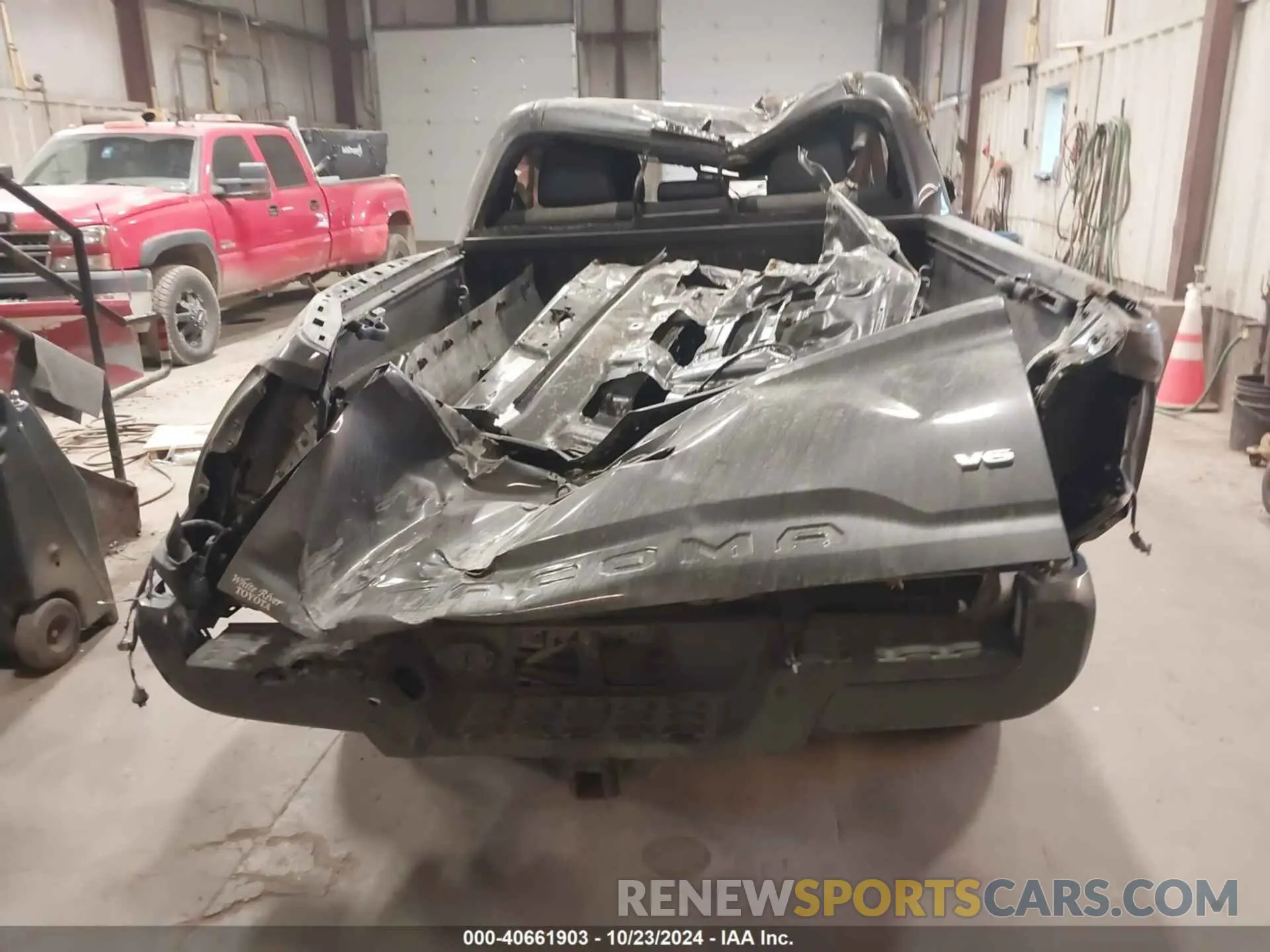 16 fotografías del automóvil dañado 3TYCZ5AN5PT155147 TOYOTA TACOMA 2023
