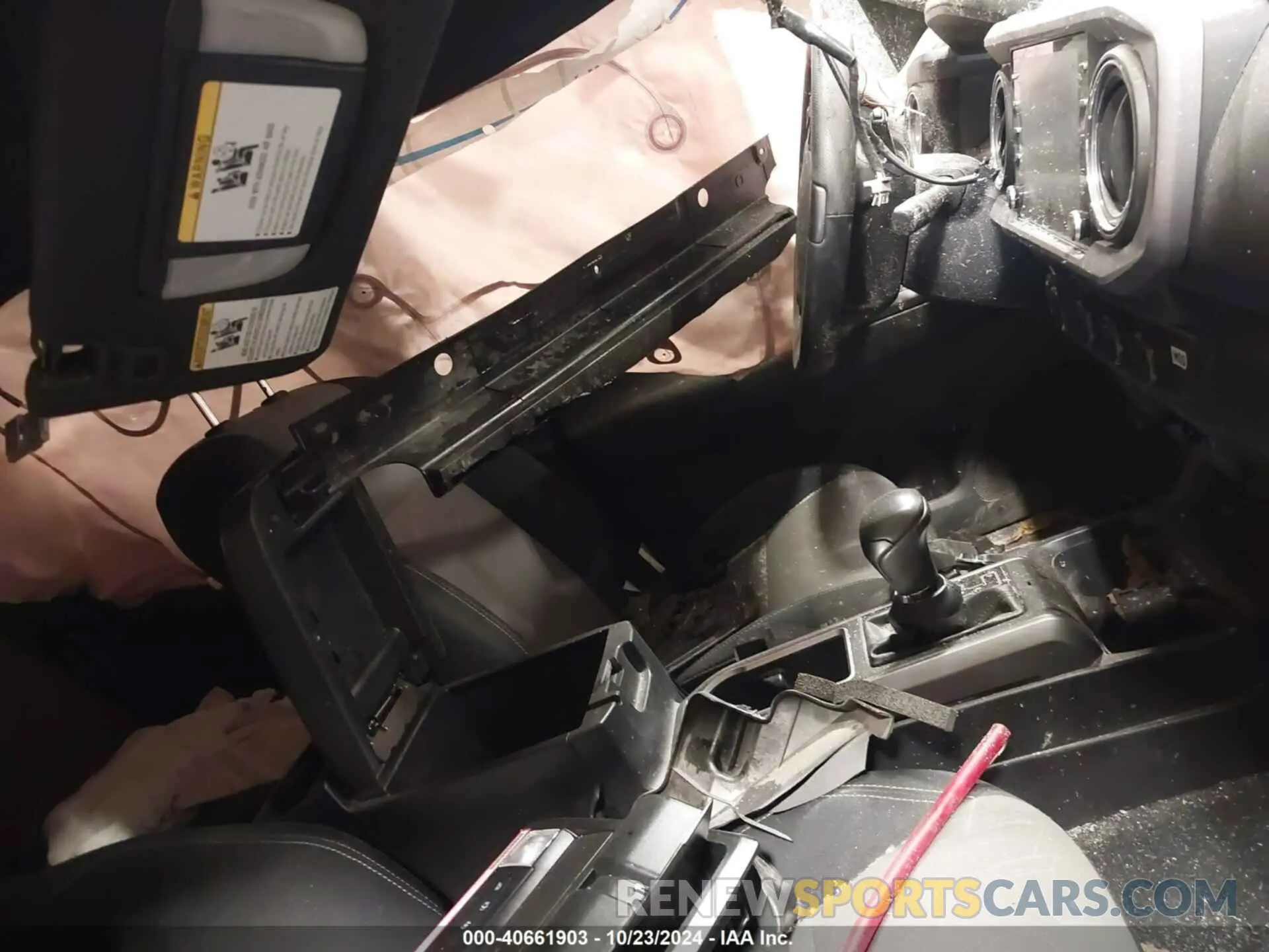 5 fotografías del automóvil dañado 3TYCZ5AN5PT155147 TOYOTA TACOMA 2023