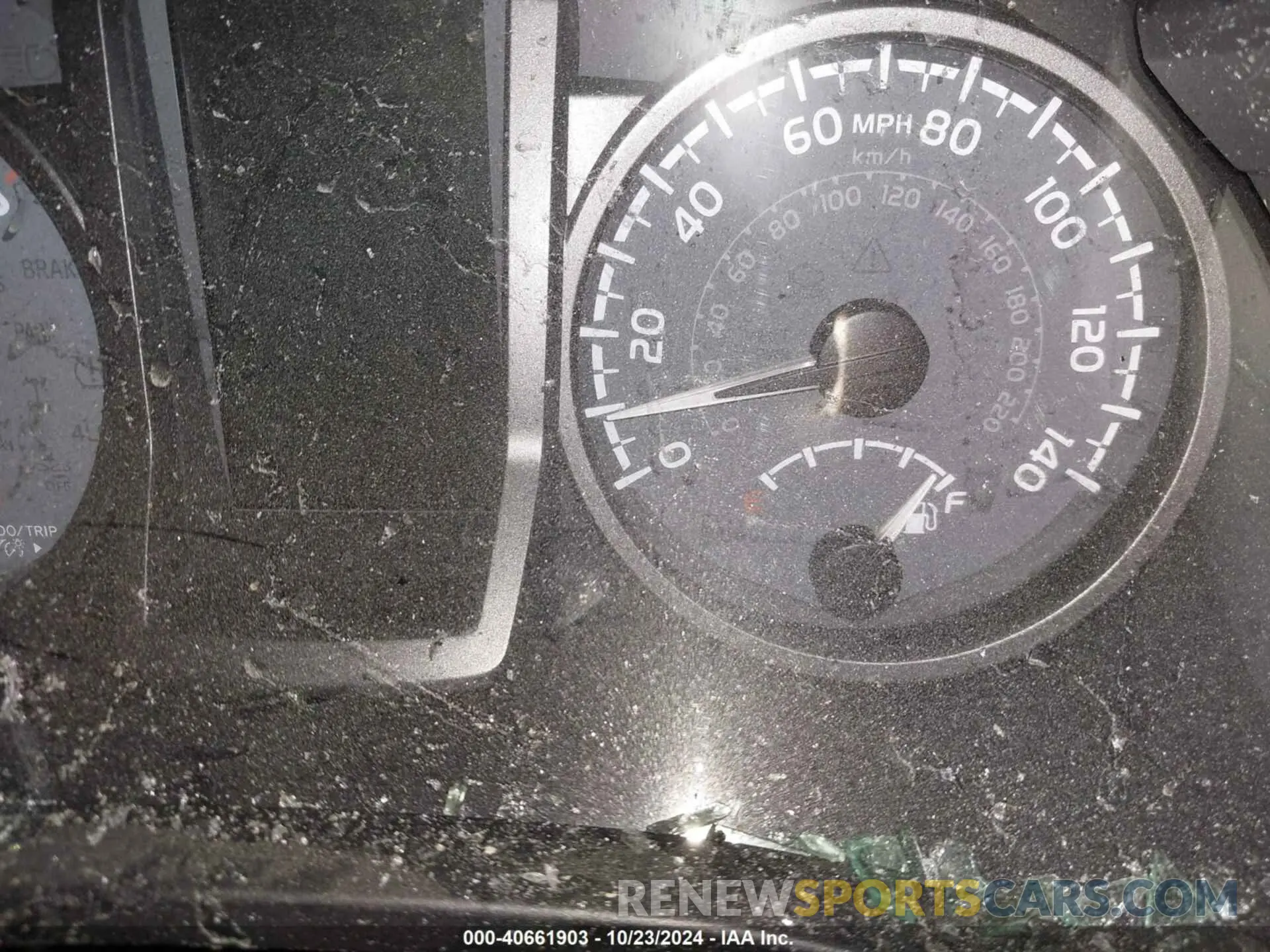 7 fotografías del automóvil dañado 3TYCZ5AN5PT155147 TOYOTA TACOMA 2023