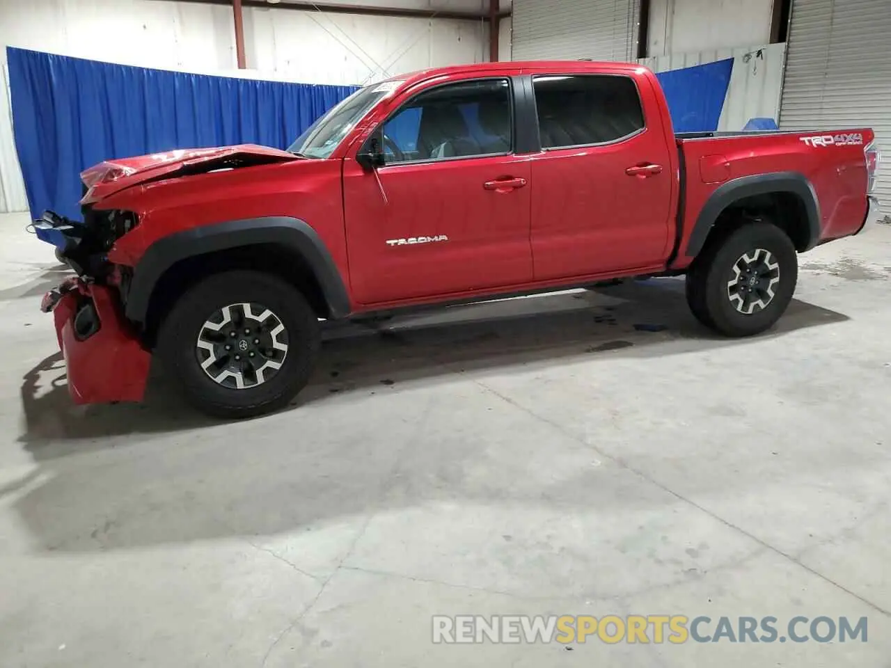 1 fotografías del automóvil dañado 3TYCZ5AN5PT168786 TOYOTA TACOMA 2023