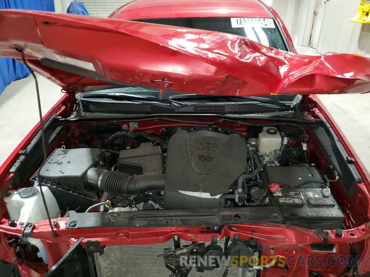 11 fotografías del automóvil dañado 3TYCZ5AN5PT168786 TOYOTA TACOMA 2023