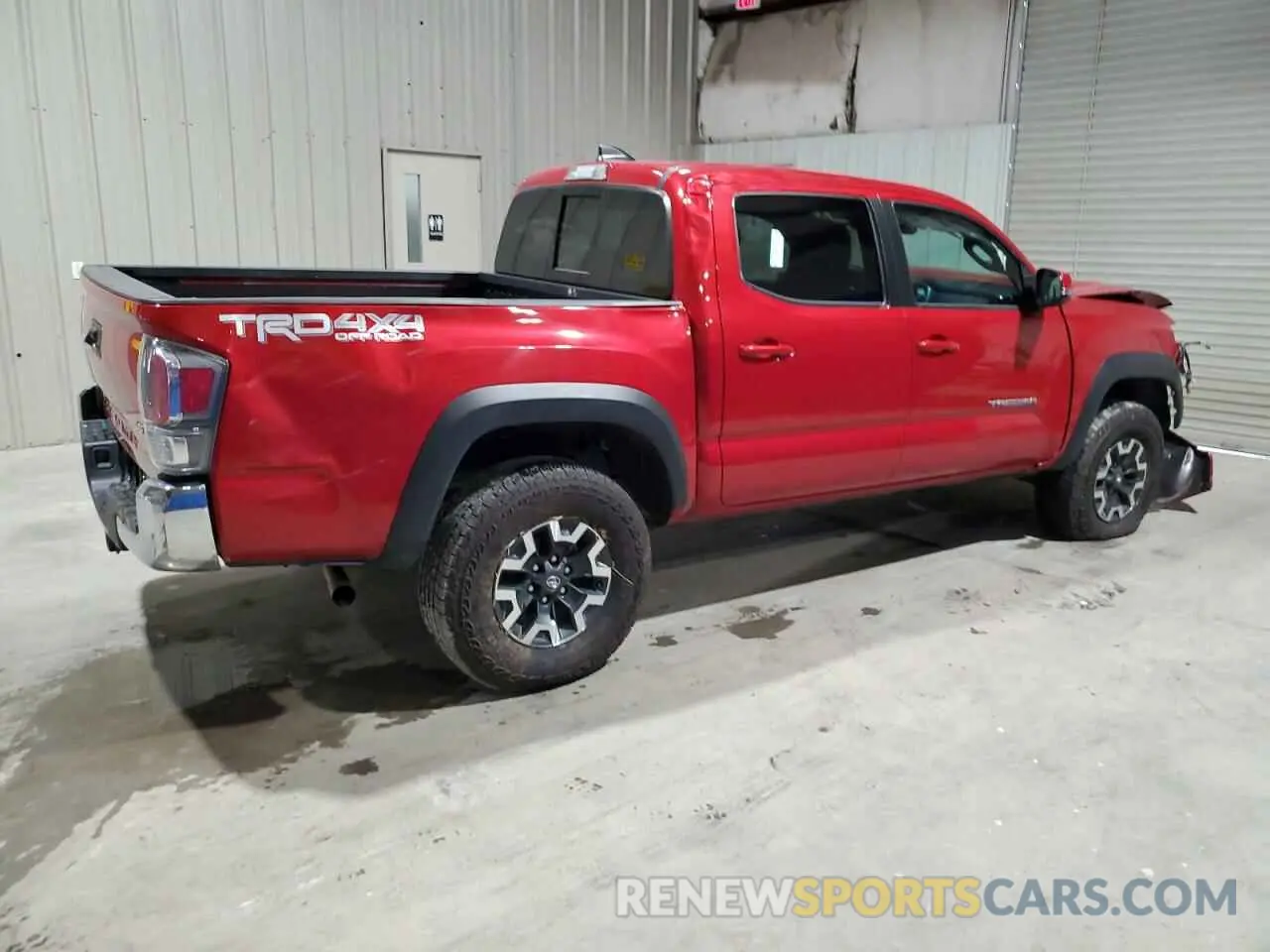 3 fotografías del automóvil dañado 3TYCZ5AN5PT168786 TOYOTA TACOMA 2023