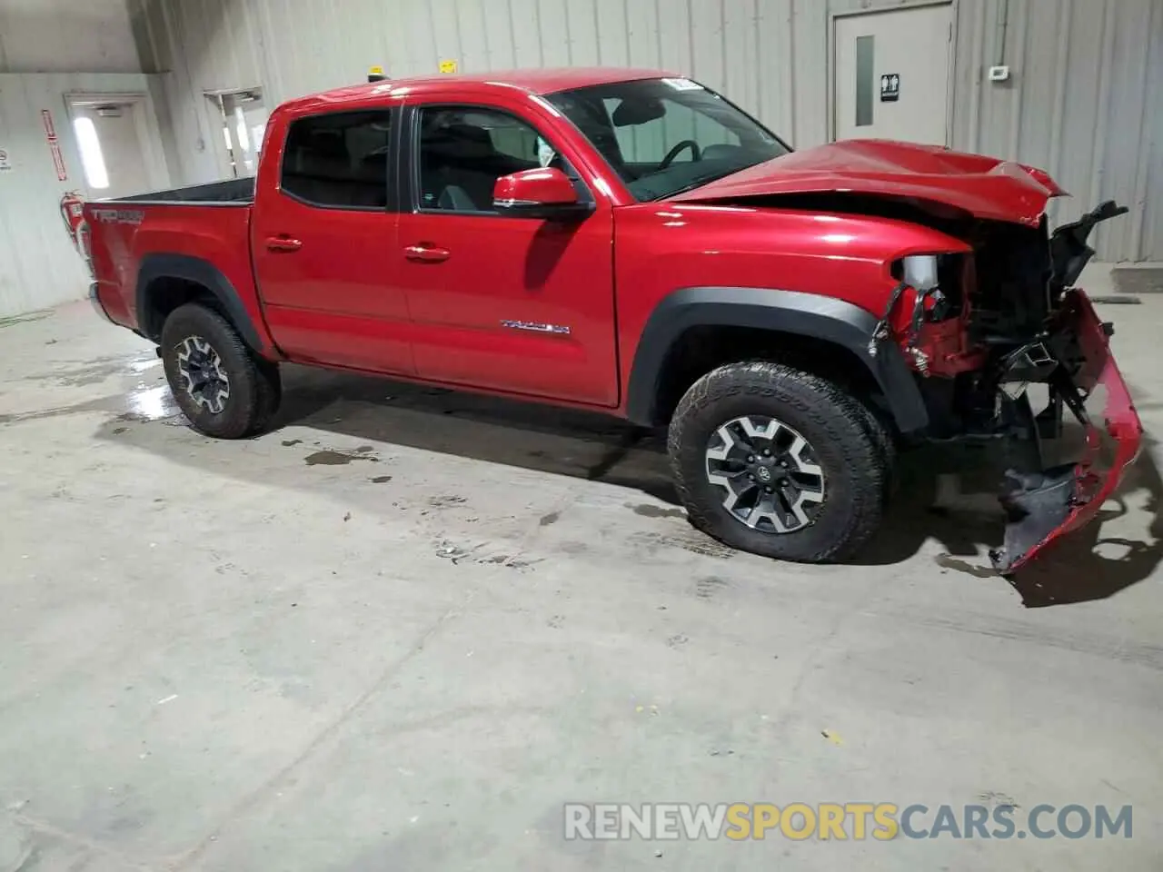 4 fotografías del automóvil dañado 3TYCZ5AN5PT168786 TOYOTA TACOMA 2023