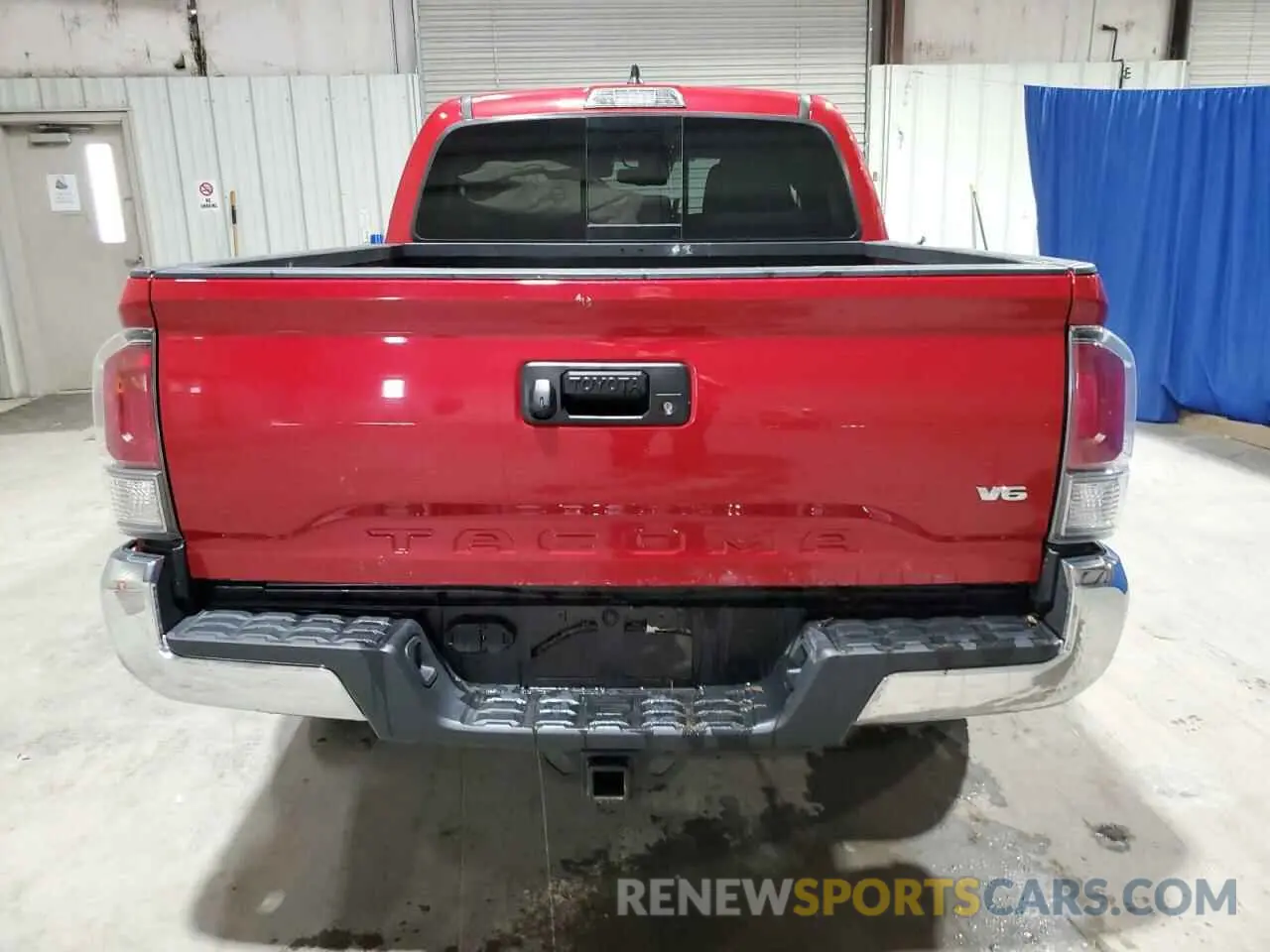 6 fotografías del automóvil dañado 3TYCZ5AN5PT168786 TOYOTA TACOMA 2023