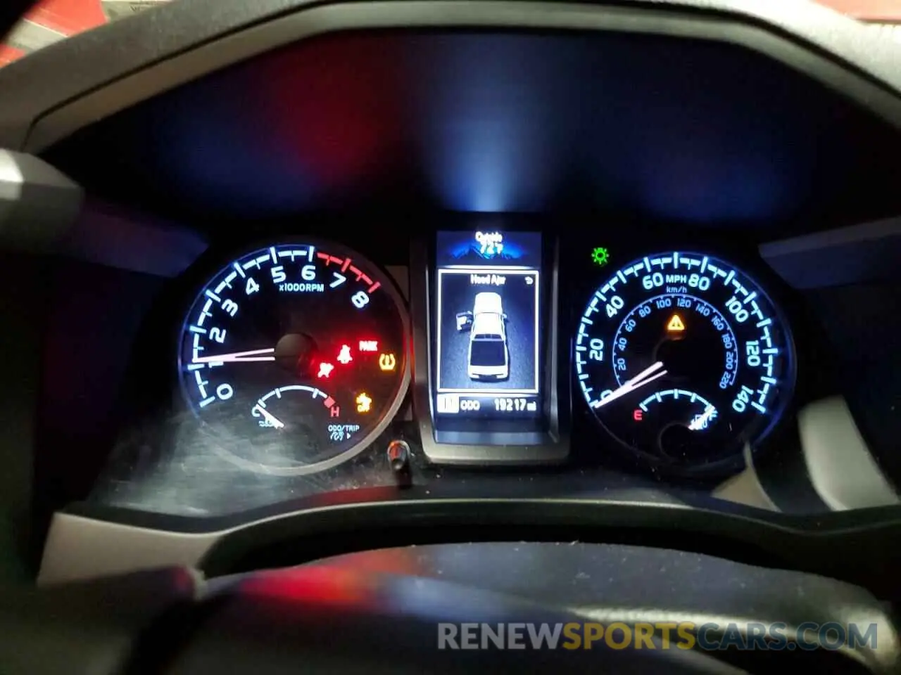 9 fotografías del automóvil dañado 3TYCZ5AN5PT168786 TOYOTA TACOMA 2023