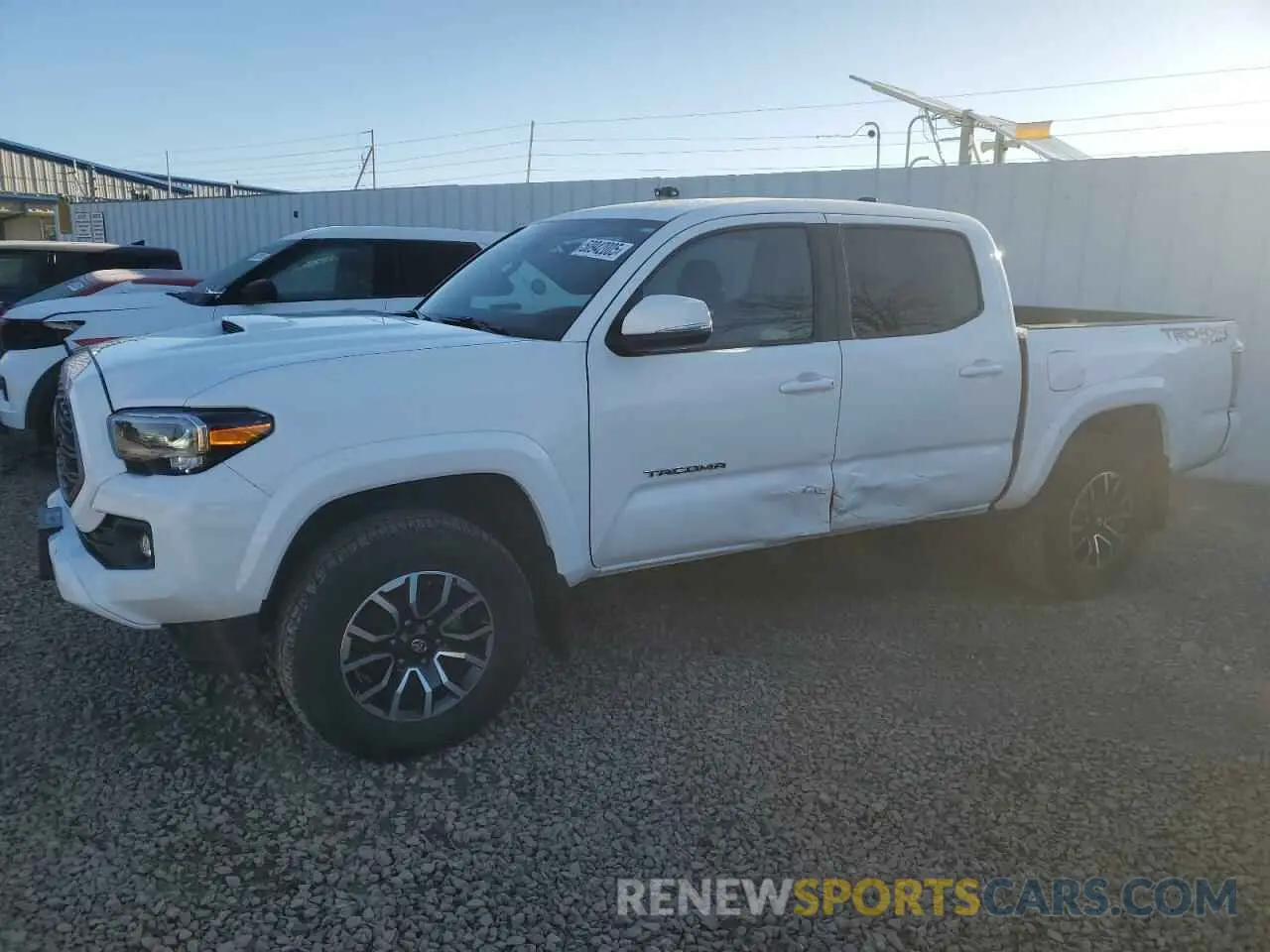 1 fotografías del automóvil dañado 3TYCZ5AN6PT106507 TOYOTA TACOMA 2023