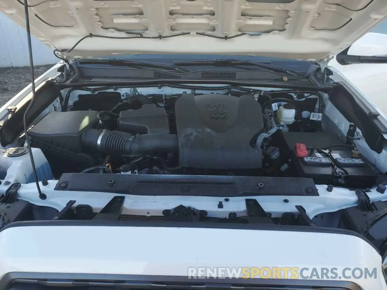 11 fotografías del automóvil dañado 3TYCZ5AN6PT106507 TOYOTA TACOMA 2023