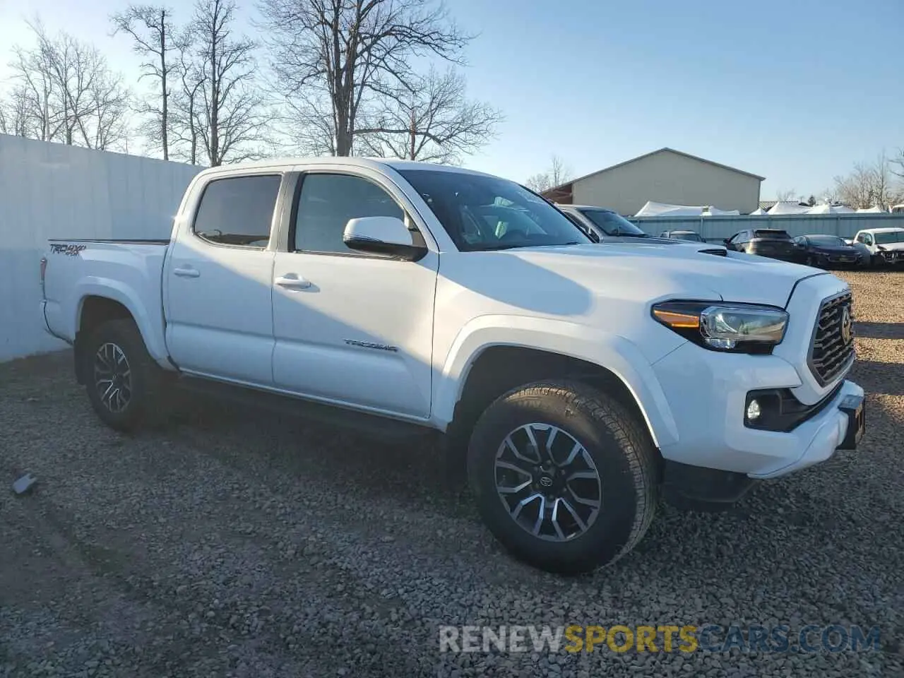 4 fotografías del automóvil dañado 3TYCZ5AN6PT106507 TOYOTA TACOMA 2023
