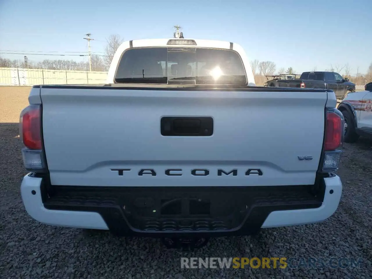 6 fotografías del automóvil dañado 3TYCZ5AN6PT106507 TOYOTA TACOMA 2023