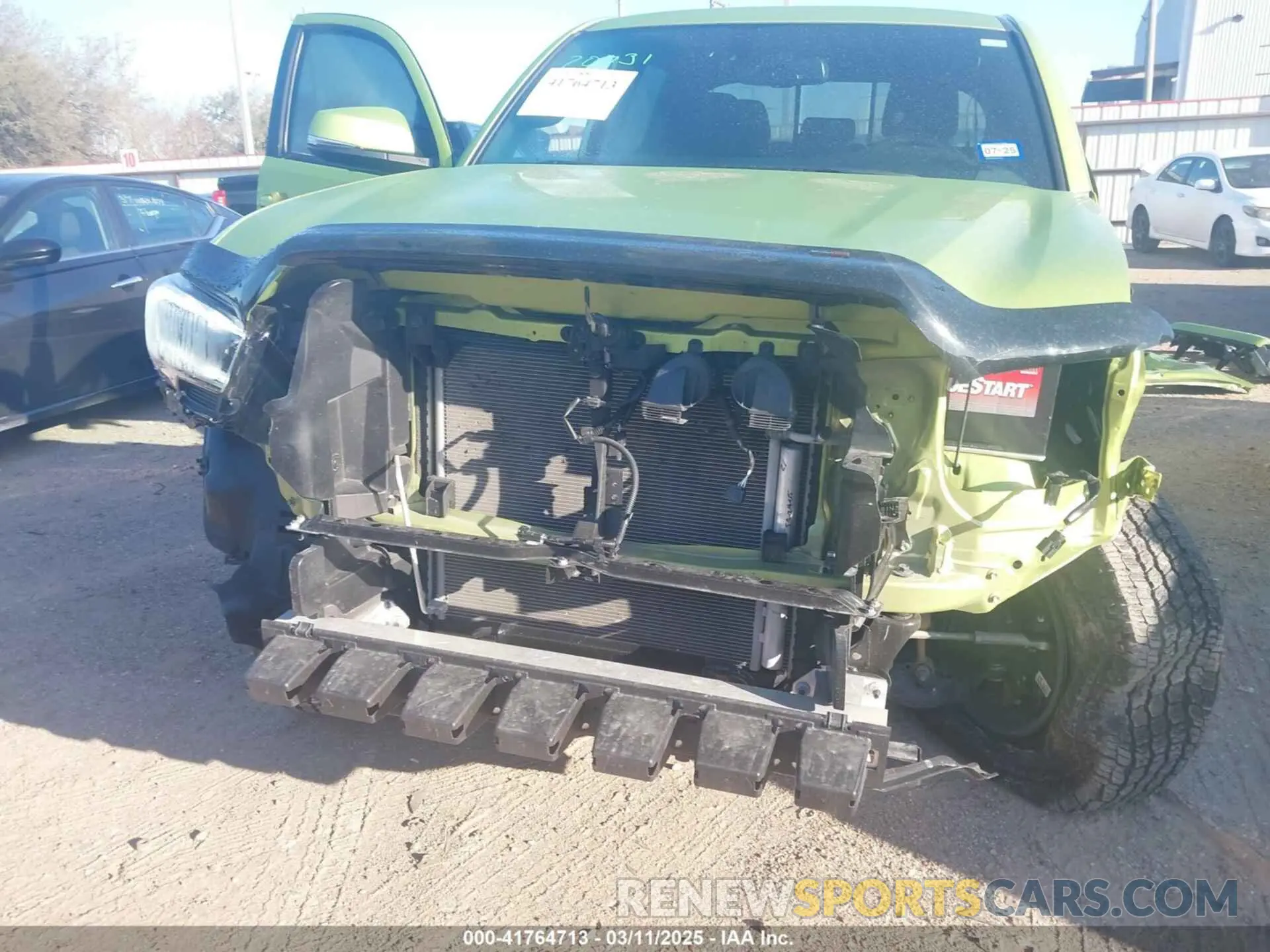 6 fotografías del automóvil dañado 3TYCZ5AN6PT152645 TOYOTA TACOMA 2023