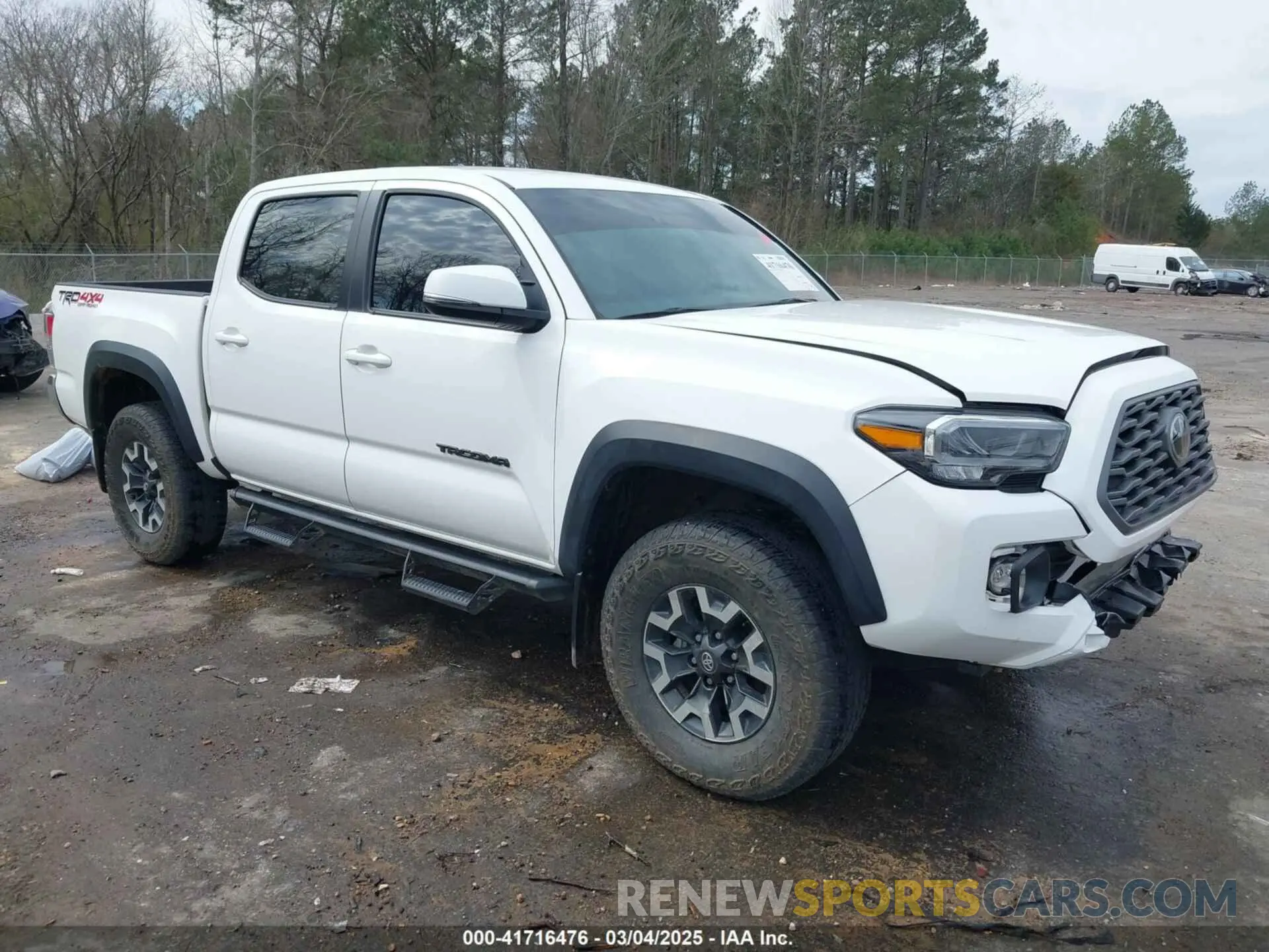 1 fotografías del automóvil dañado 3TYCZ5AN7PT125454 TOYOTA TACOMA 2023