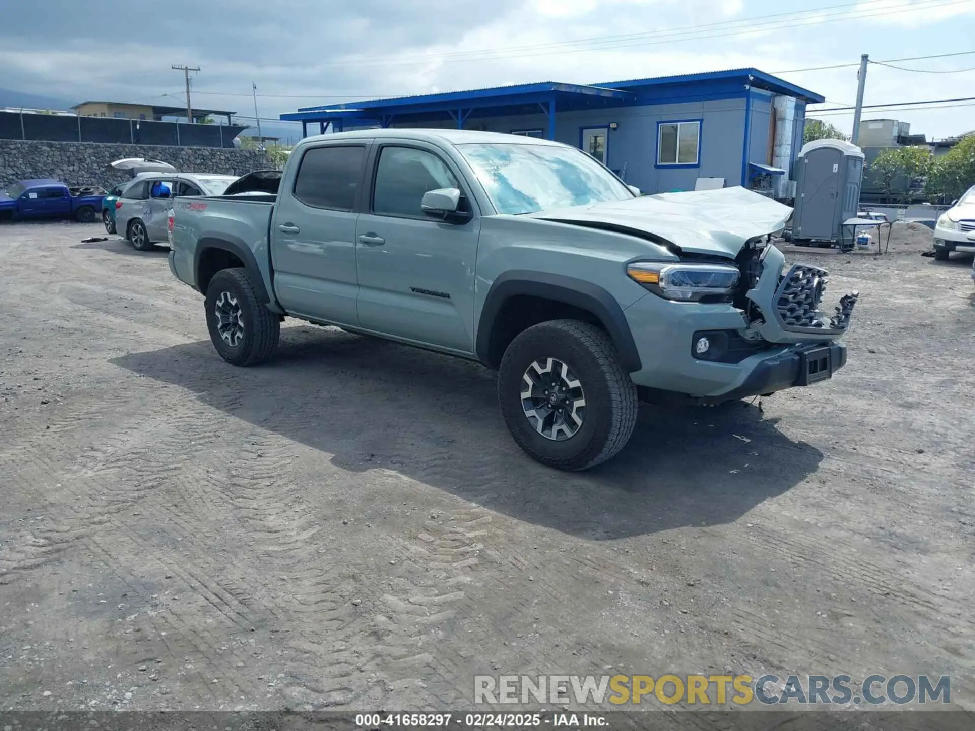 1 fotografías del automóvil dañado 3TYCZ5AN7PT145185 TOYOTA TACOMA 2023