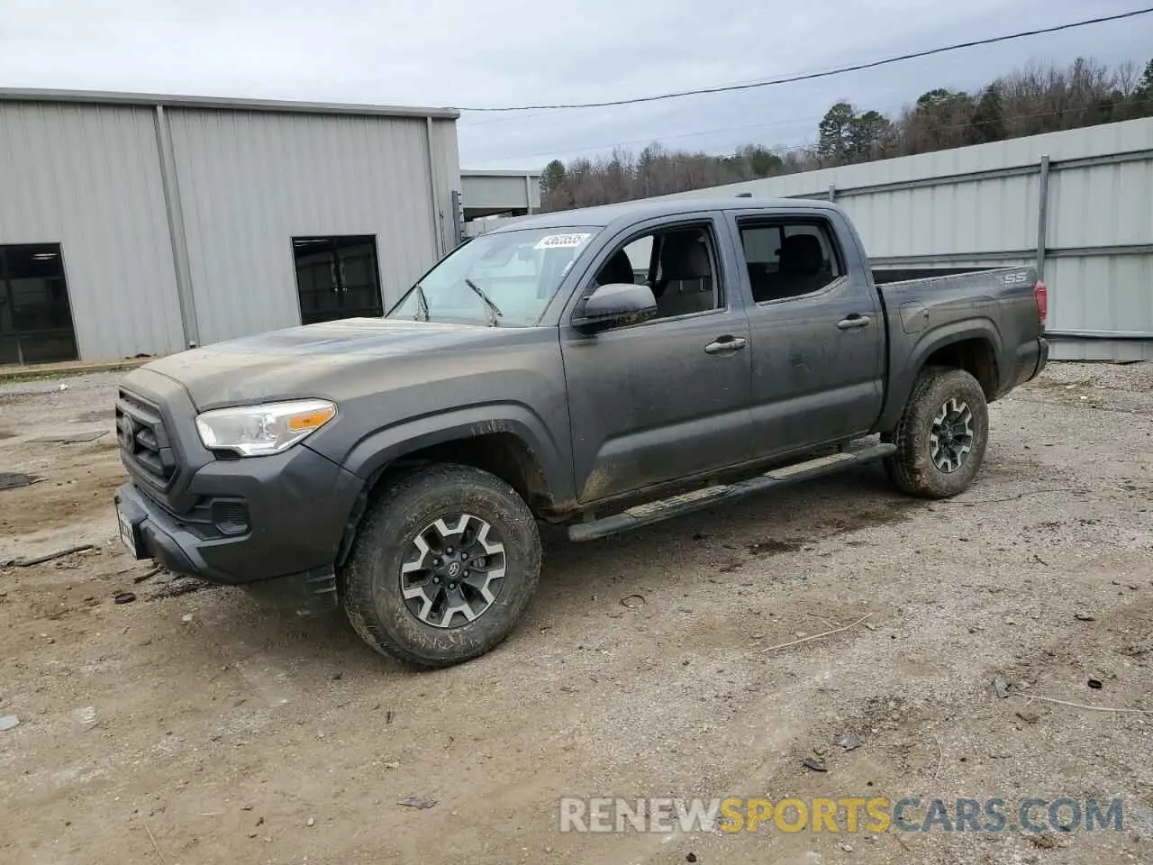 1 fotografías del automóvil dañado 3TYCZ5AN7PT154498 TOYOTA TACOMA 2023