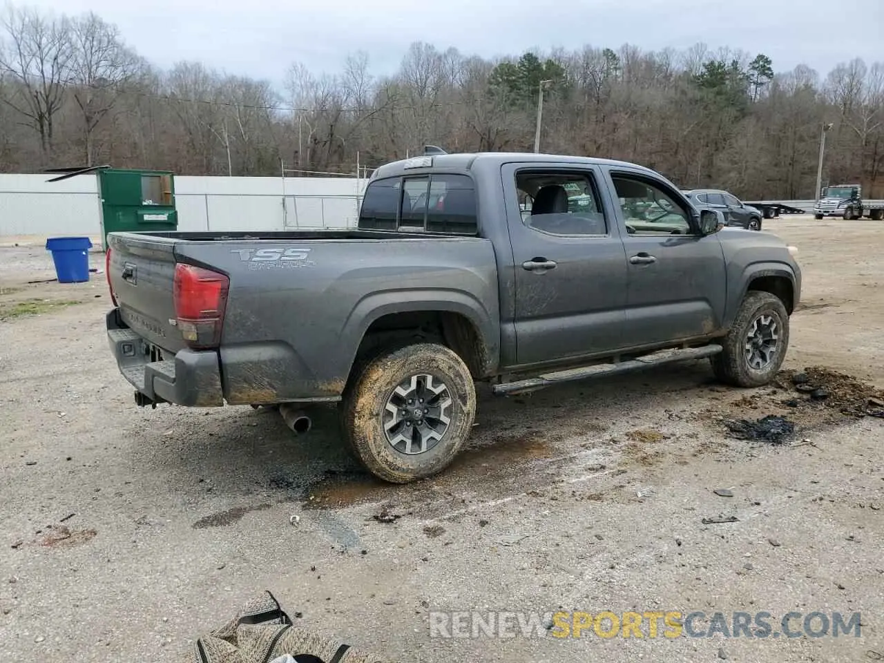 3 fotografías del automóvil dañado 3TYCZ5AN7PT154498 TOYOTA TACOMA 2023
