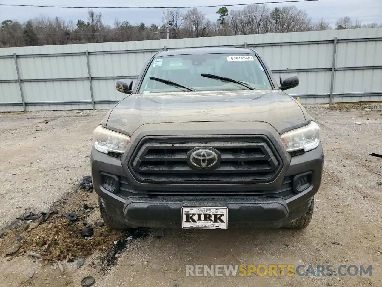 5 fotografías del automóvil dañado 3TYCZ5AN7PT154498 TOYOTA TACOMA 2023
