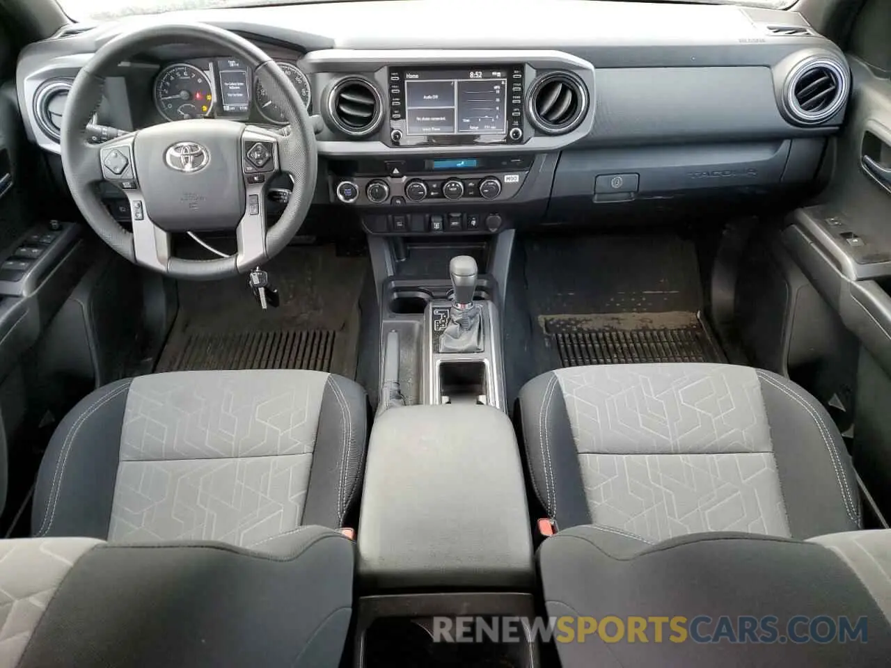 8 fotografías del automóvil dañado 3TYCZ5AN7PT159961 TOYOTA TACOMA 2023