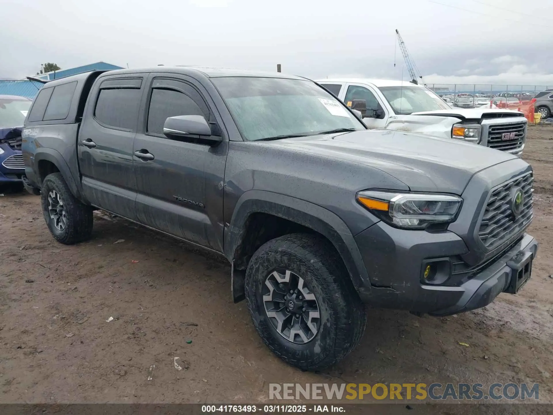 1 fotografías del automóvil dañado 3TYCZ5AN7PT161385 TOYOTA TACOMA 2023