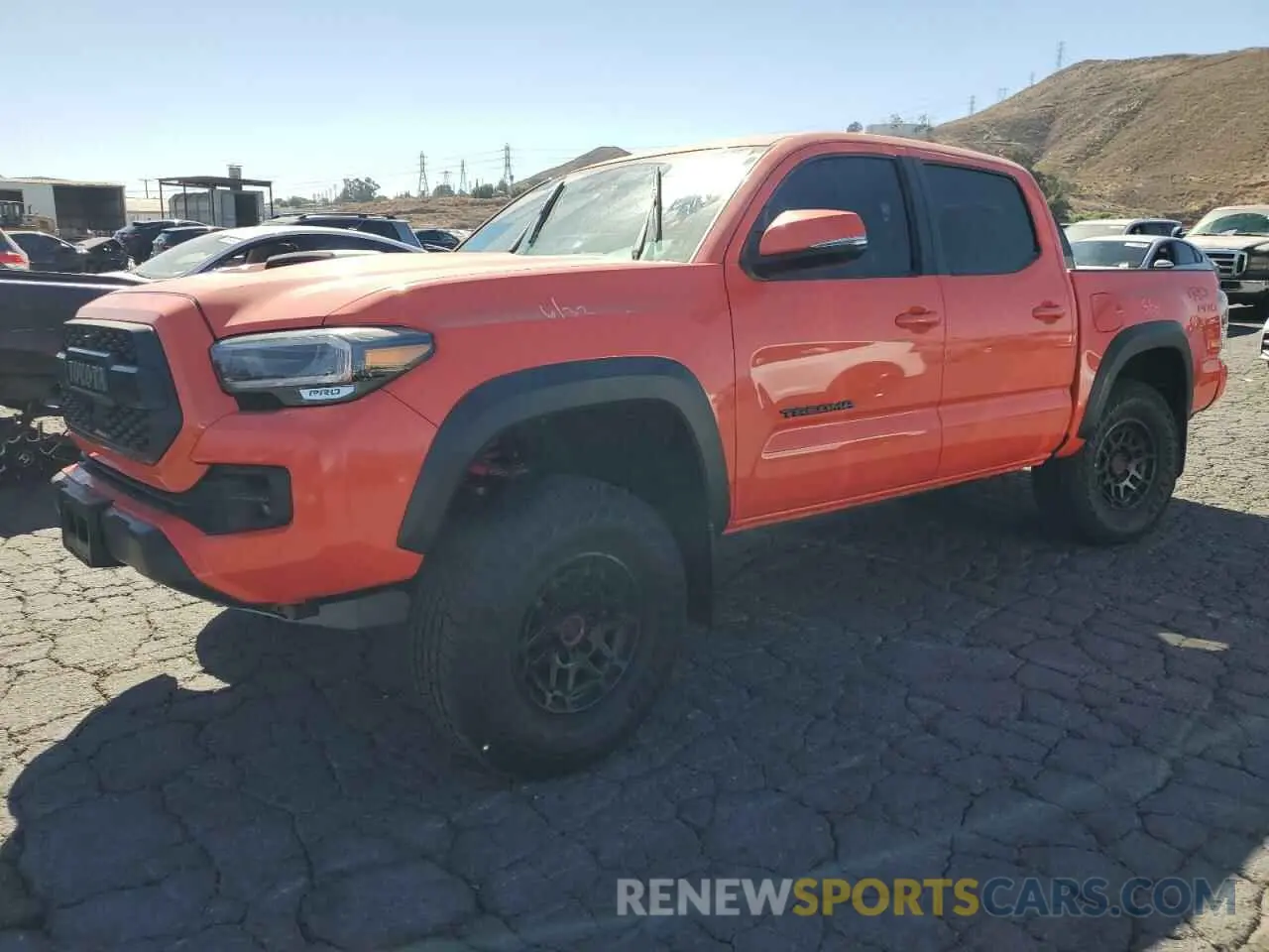 1 fotografías del automóvil dañado 3TYCZ5AN7PT169177 TOYOTA TACOMA 2023