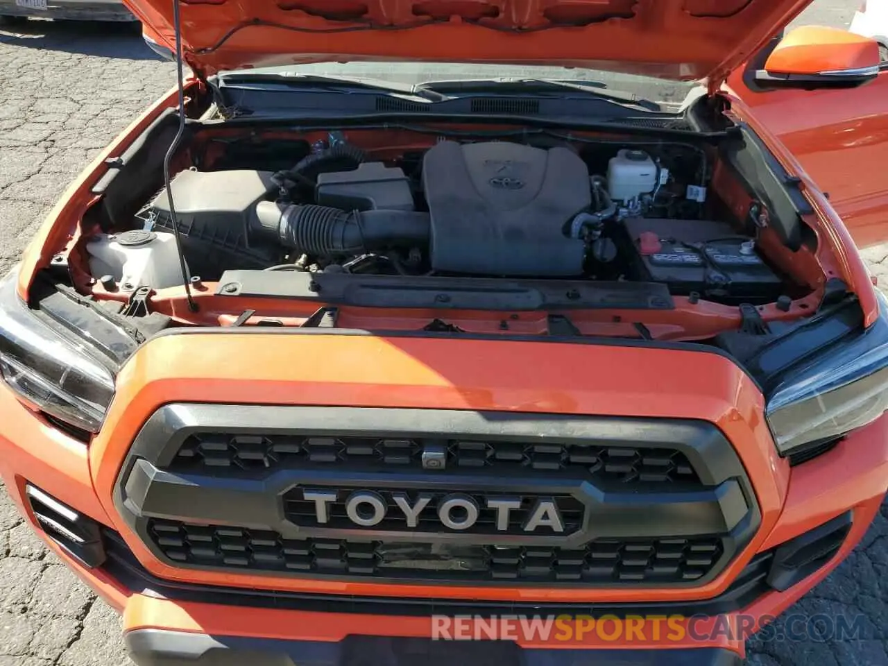 11 fotografías del automóvil dañado 3TYCZ5AN7PT169177 TOYOTA TACOMA 2023