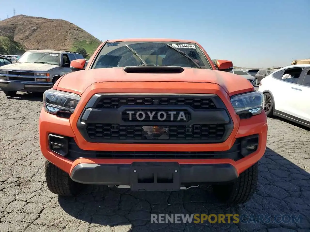 5 fotografías del automóvil dañado 3TYCZ5AN7PT169177 TOYOTA TACOMA 2023