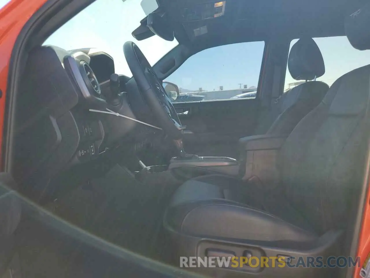 7 fotografías del automóvil dañado 3TYCZ5AN7PT169177 TOYOTA TACOMA 2023