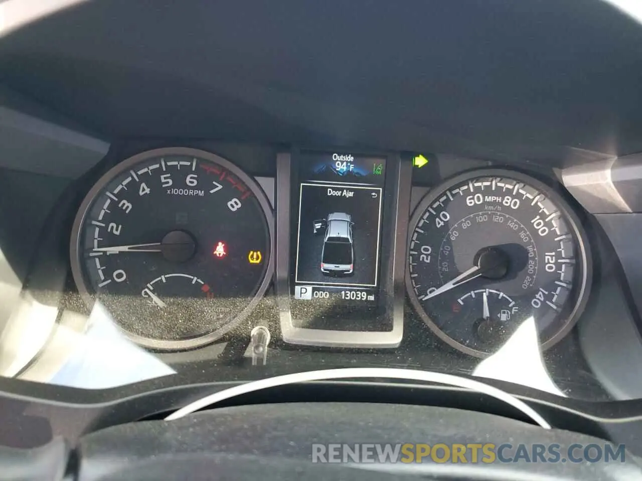 9 fotografías del automóvil dañado 3TYCZ5AN7PT169177 TOYOTA TACOMA 2023