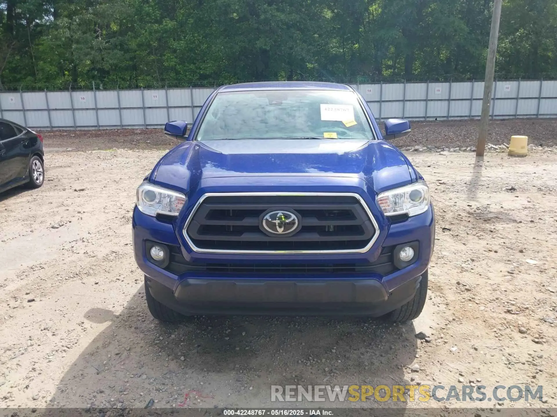 13 fotografías del automóvil dañado 3TYCZ5AN8PT116052 TOYOTA TACOMA 2023