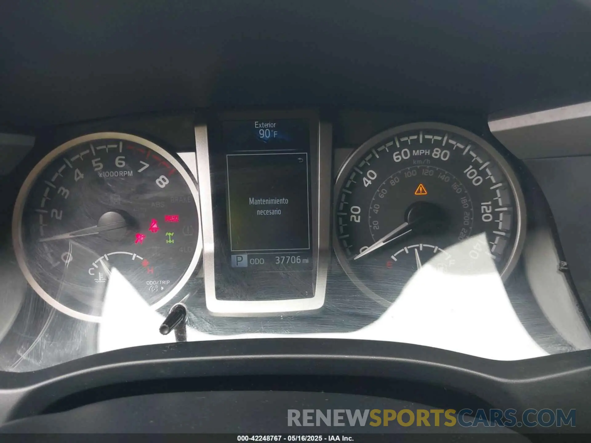 7 fotografías del automóvil dañado 3TYCZ5AN8PT116052 TOYOTA TACOMA 2023