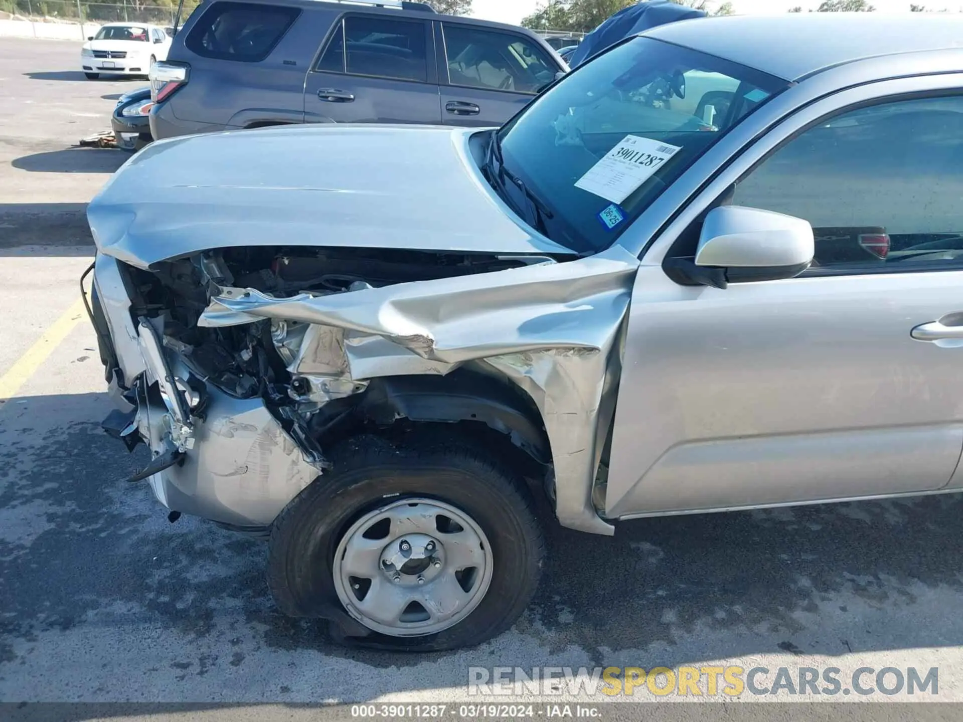 20 fotografías del automóvil dañado 3TYCZ5AN8PT148614 TOYOTA TACOMA 2023
