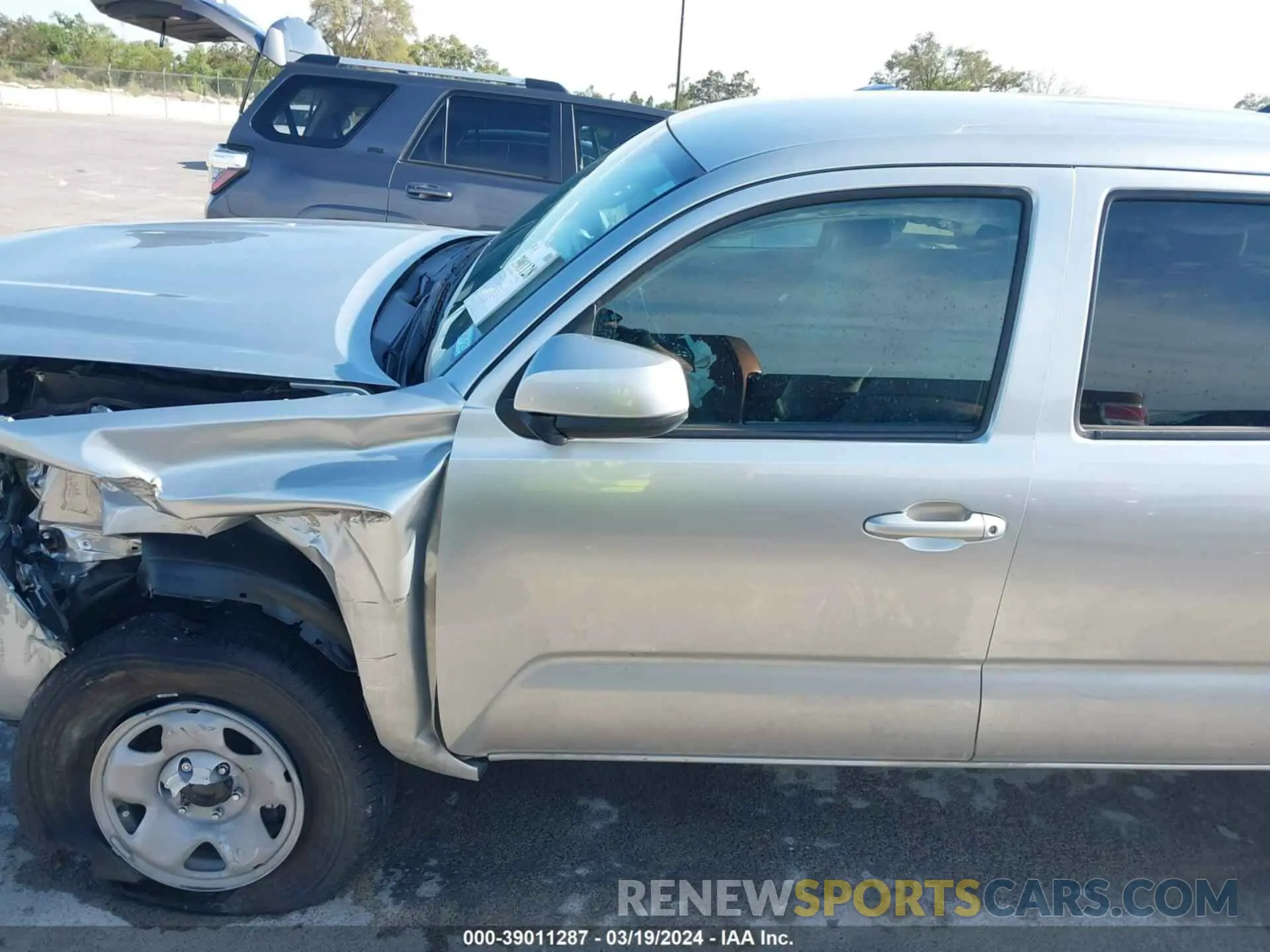21 fotografías del automóvil dañado 3TYCZ5AN8PT148614 TOYOTA TACOMA 2023