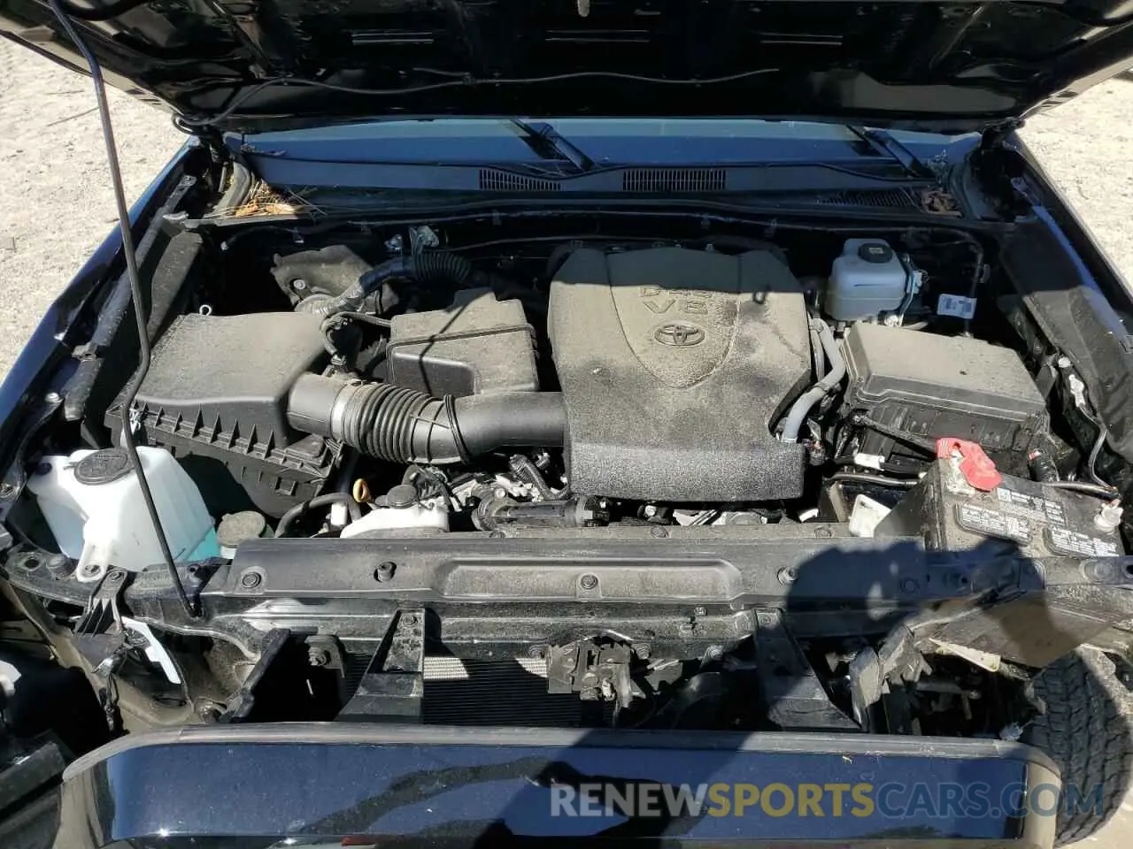 11 fotografías del automóvil dañado 3TYCZ5AN8PT157703 TOYOTA TACOMA 2023