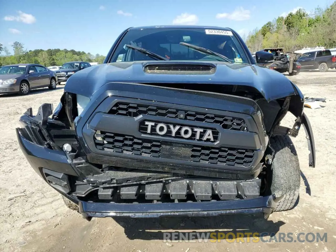 5 fotografías del automóvil dañado 3TYCZ5AN8PT157703 TOYOTA TACOMA 2023