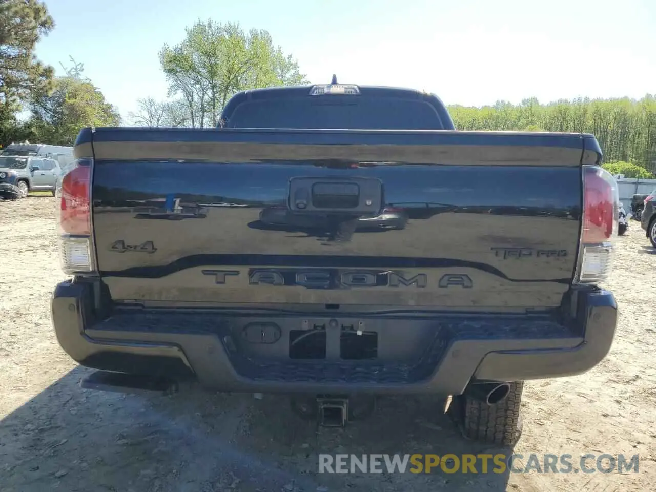 6 fotografías del automóvil dañado 3TYCZ5AN8PT157703 TOYOTA TACOMA 2023