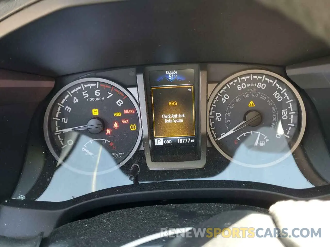9 fotografías del automóvil dañado 3TYCZ5AN8PT157703 TOYOTA TACOMA 2023