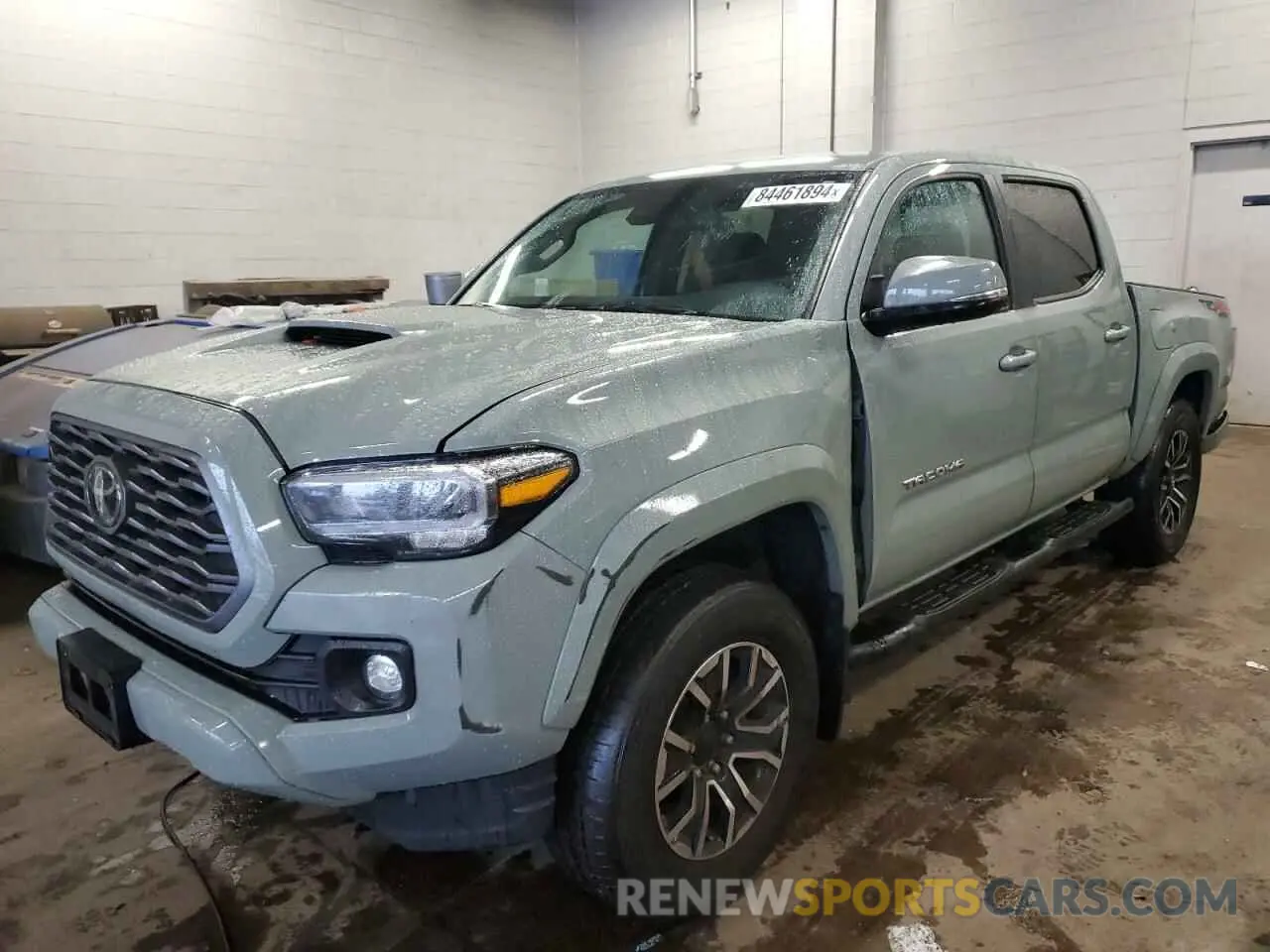 1 fotografías del automóvil dañado 3TYCZ5AN8PT159581 TOYOTA TACOMA 2023
