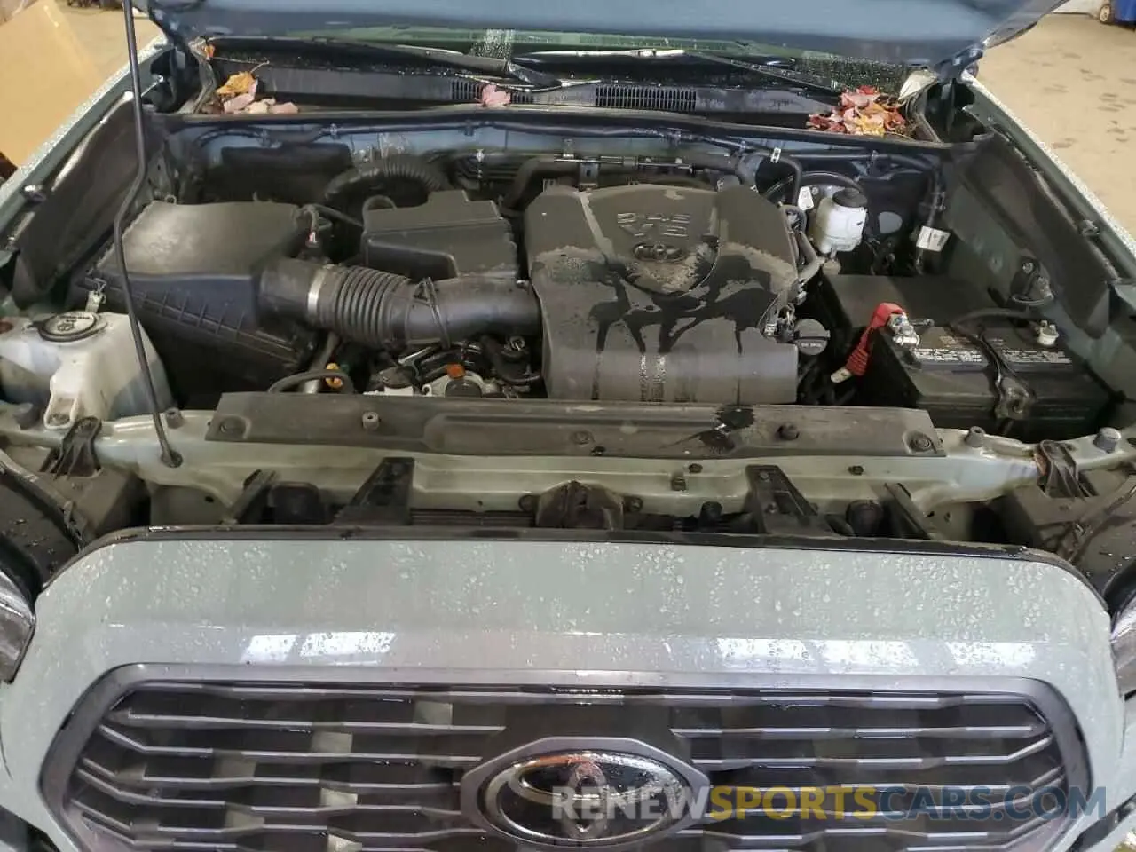 11 fotografías del automóvil dañado 3TYCZ5AN8PT159581 TOYOTA TACOMA 2023