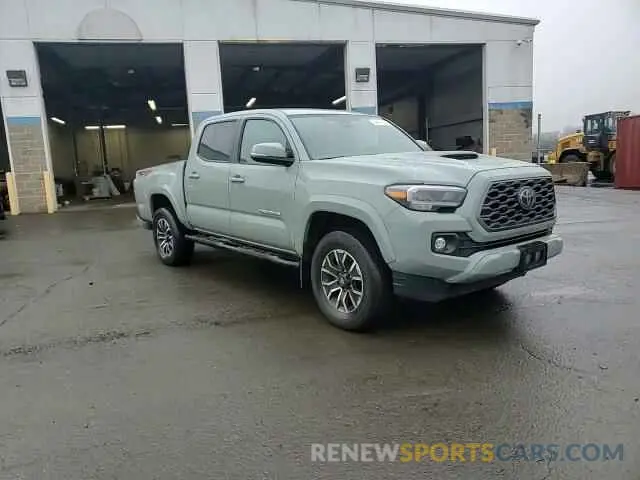 13 fotografías del automóvil dañado 3TYCZ5AN8PT159581 TOYOTA TACOMA 2023