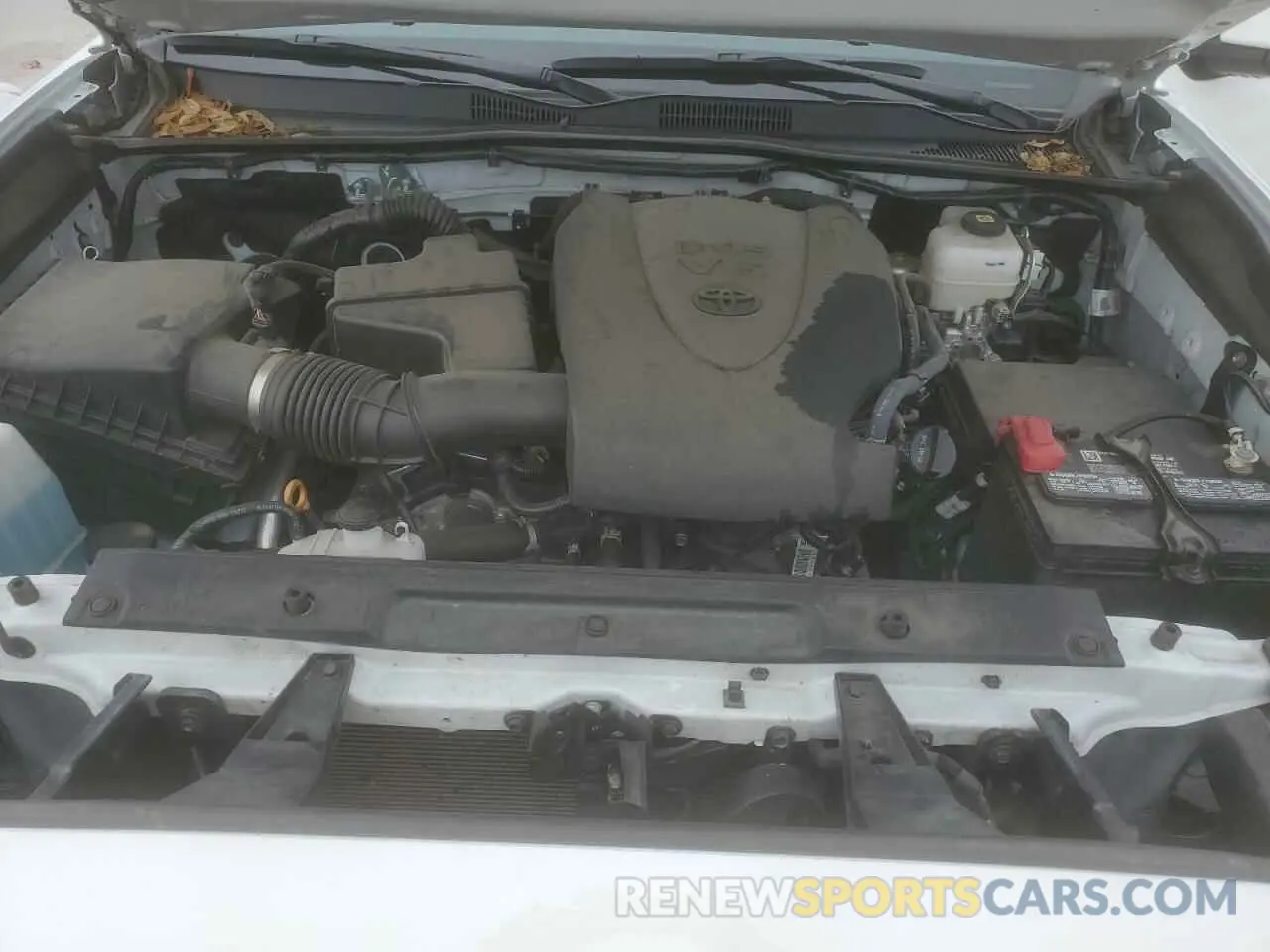 11 fotografías del automóvil dañado 3TYCZ5AN8PT167874 TOYOTA TACOMA 2023