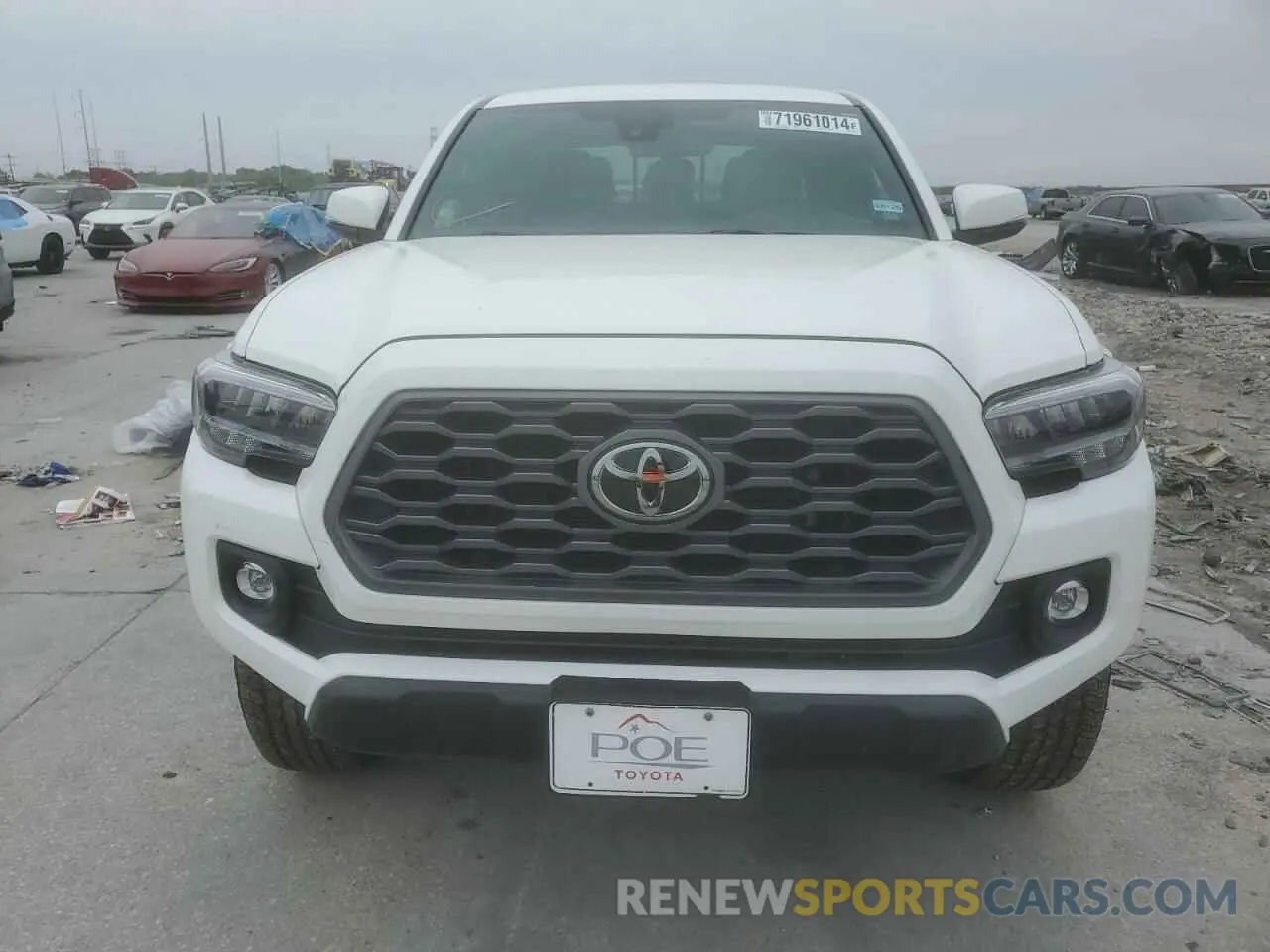 5 fotografías del automóvil dañado 3TYCZ5AN8PT167874 TOYOTA TACOMA 2023