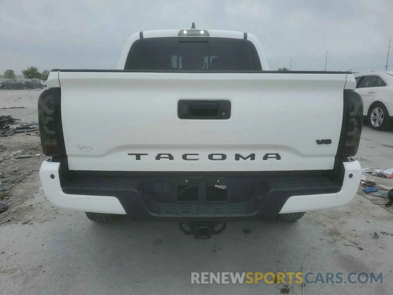 6 fotografías del automóvil dañado 3TYCZ5AN8PT167874 TOYOTA TACOMA 2023